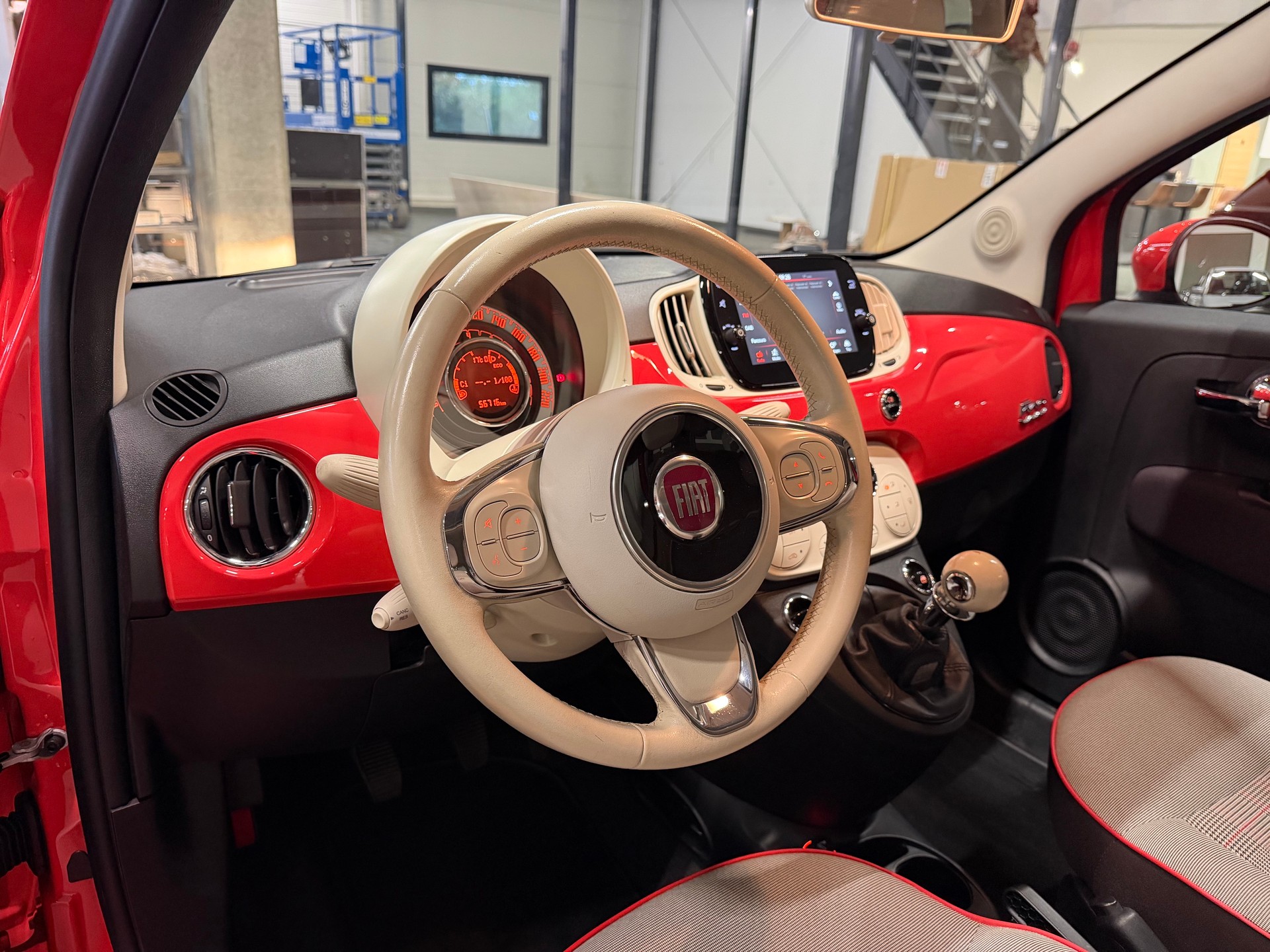 FIAT 500 0.9 Twinair Turbo Lounge-image-5