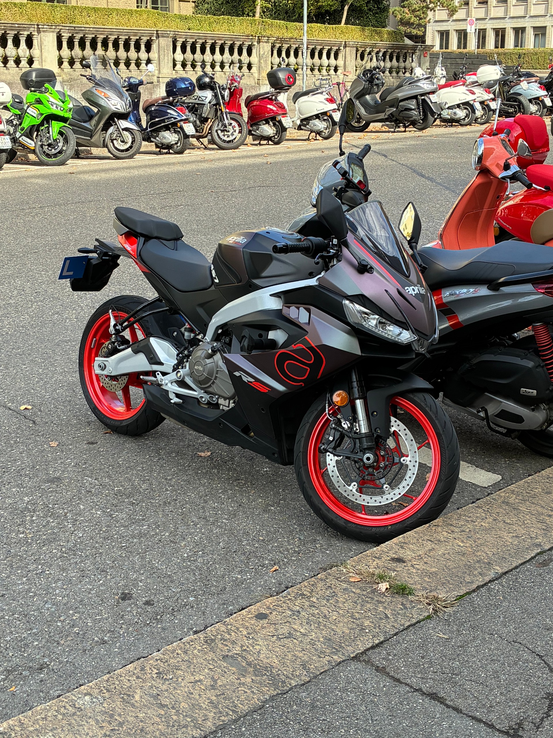 APRILIA RS 457 (35kW)-image-1