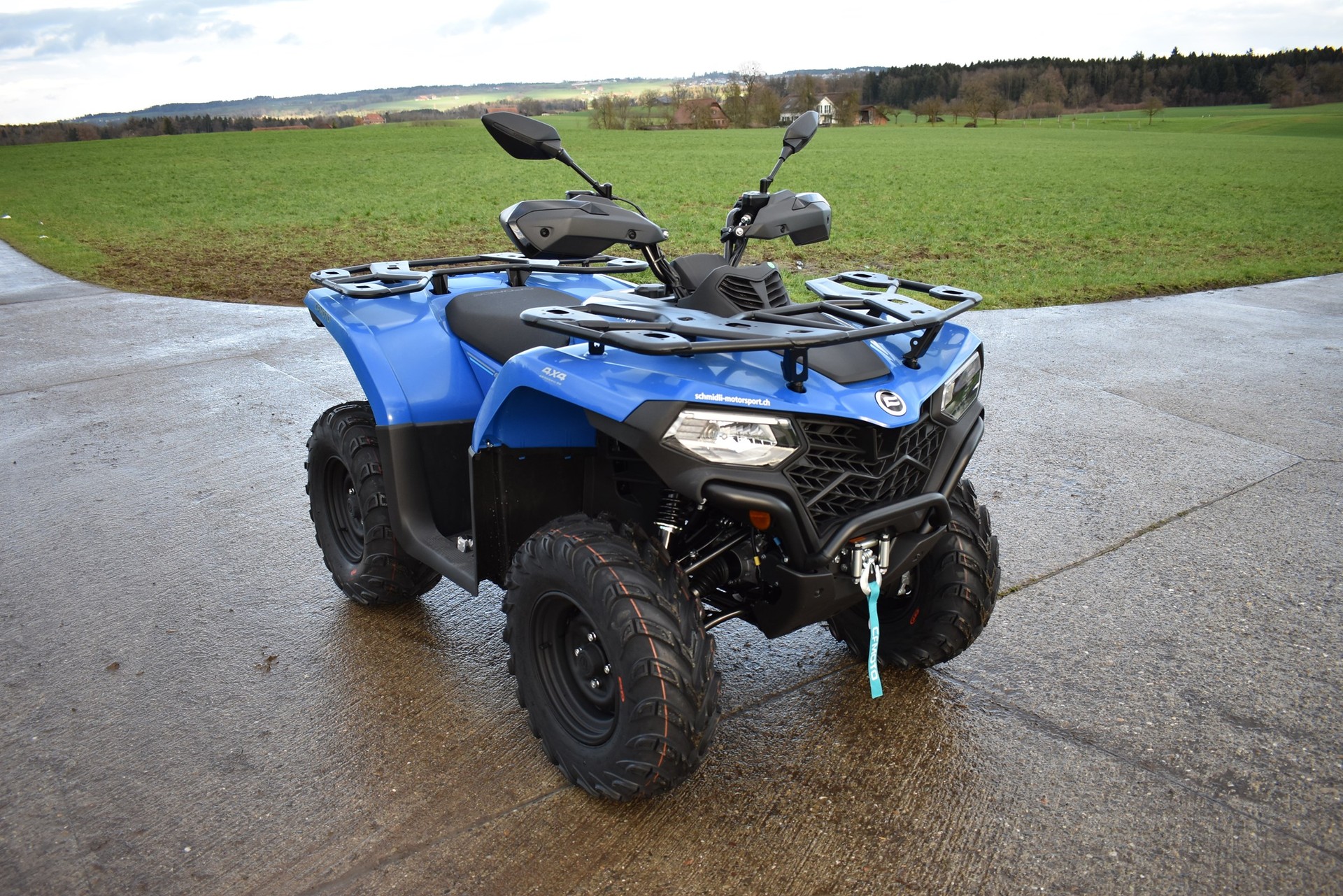 CF MOTO CFORCE 450 EFI 4x4
