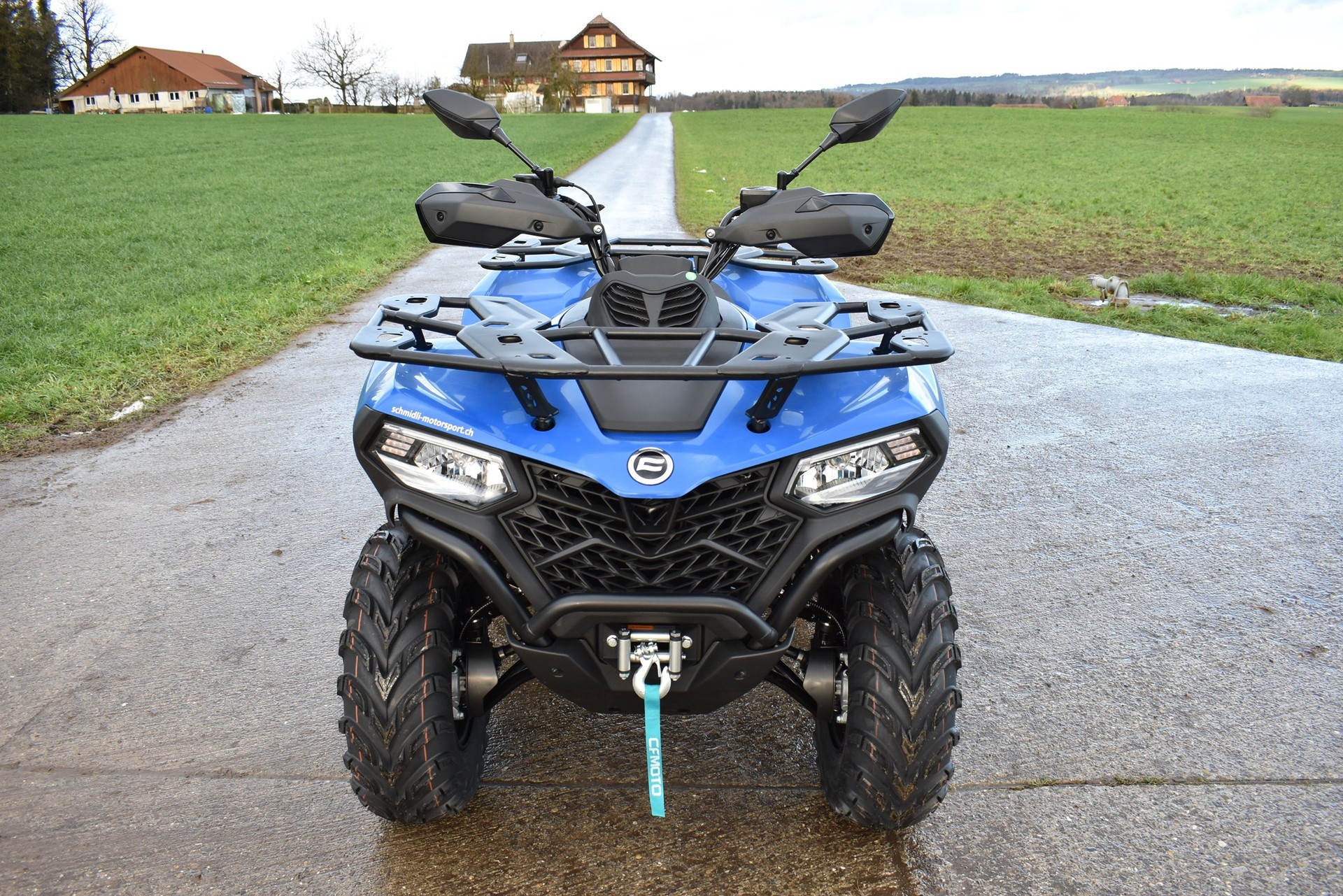 CF MOTO CFORCE 450 EFI 4x4-image-1