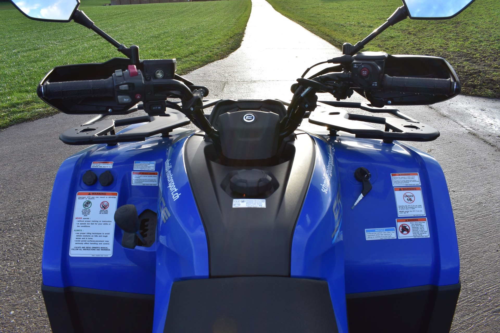 CF MOTO CFORCE 450 EFI 4x4-image-14