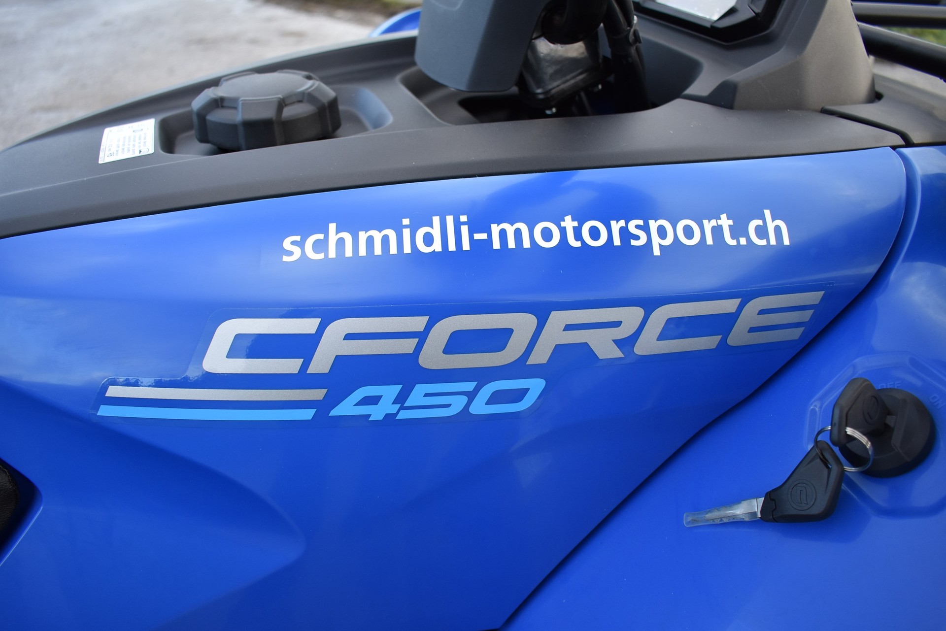 CF MOTO CFORCE 450 EFI 4x4-image-15