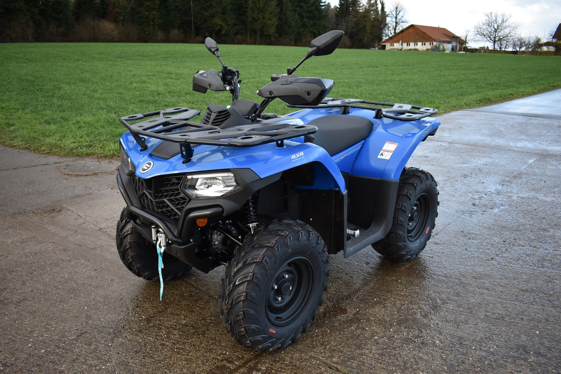 CF MOTO CFORCE 450 EFI 4x4-image-2