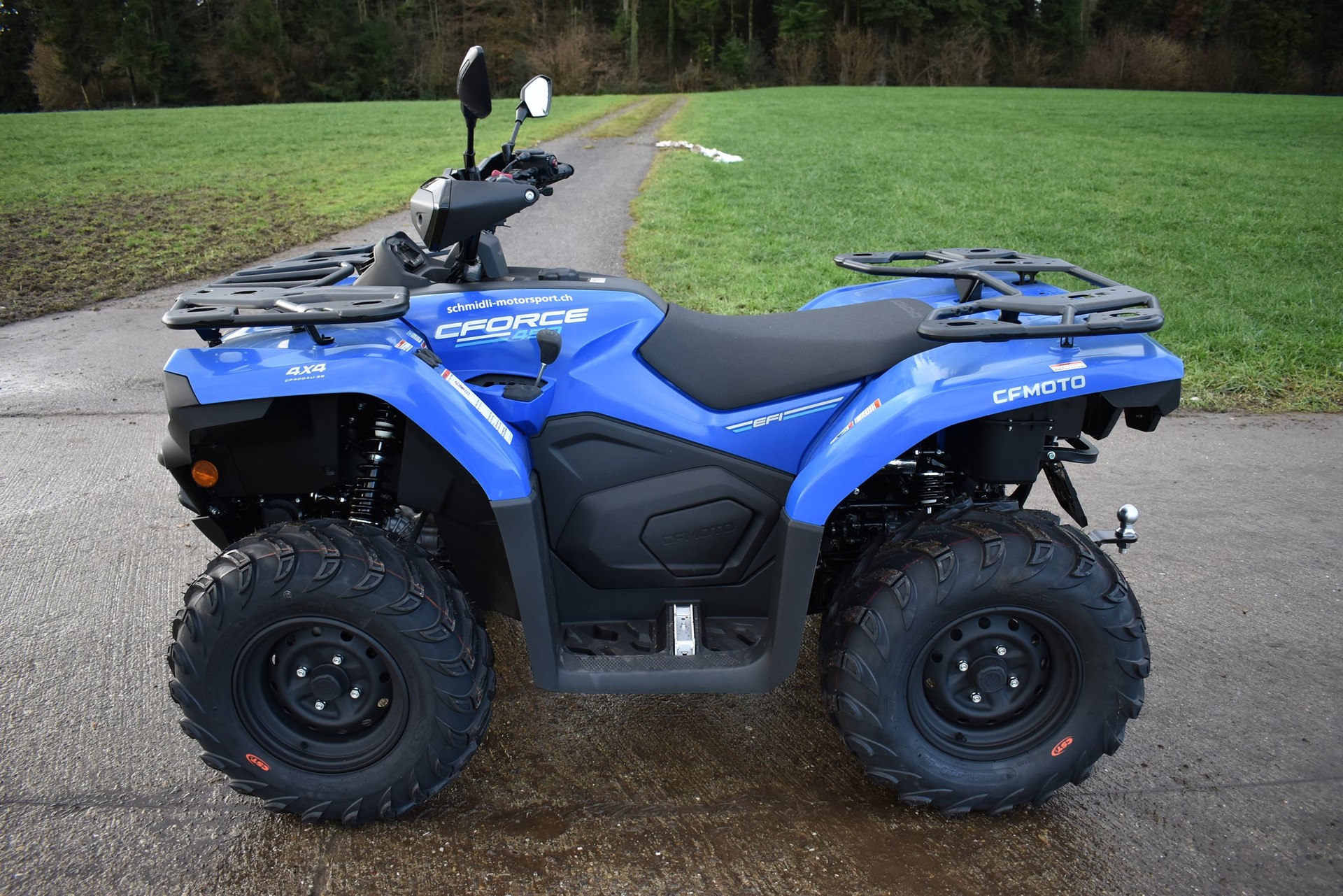 CF MOTO CFORCE 450 EFI 4x4-image-3