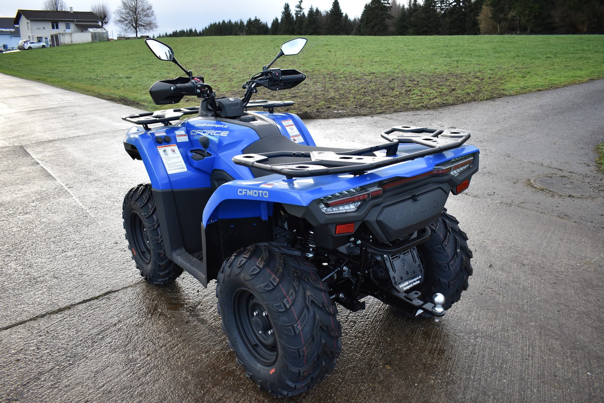 CF MOTO CFORCE 450 EFI 4x4-image-4