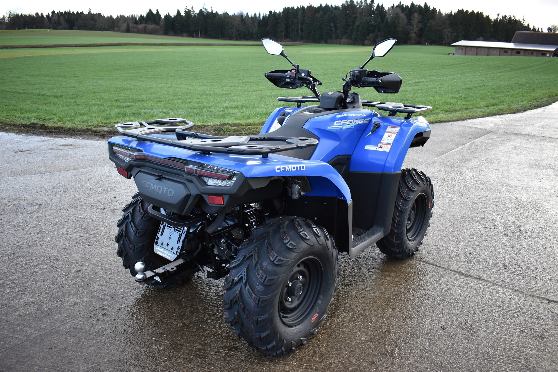 CF MOTO CFORCE 450 EFI 4x4-image-6