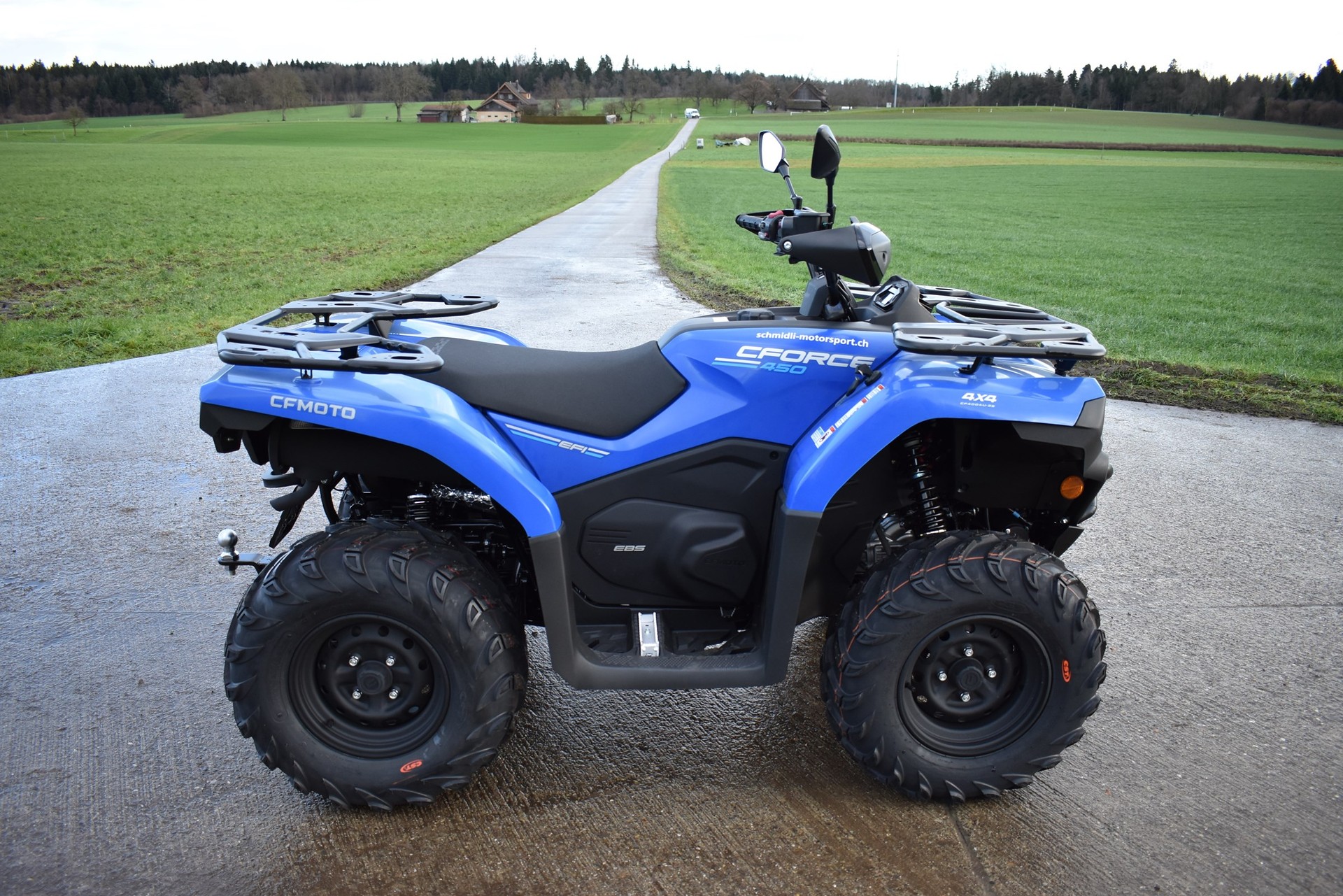 CF MOTO CFORCE 450 EFI 4x4-image-7