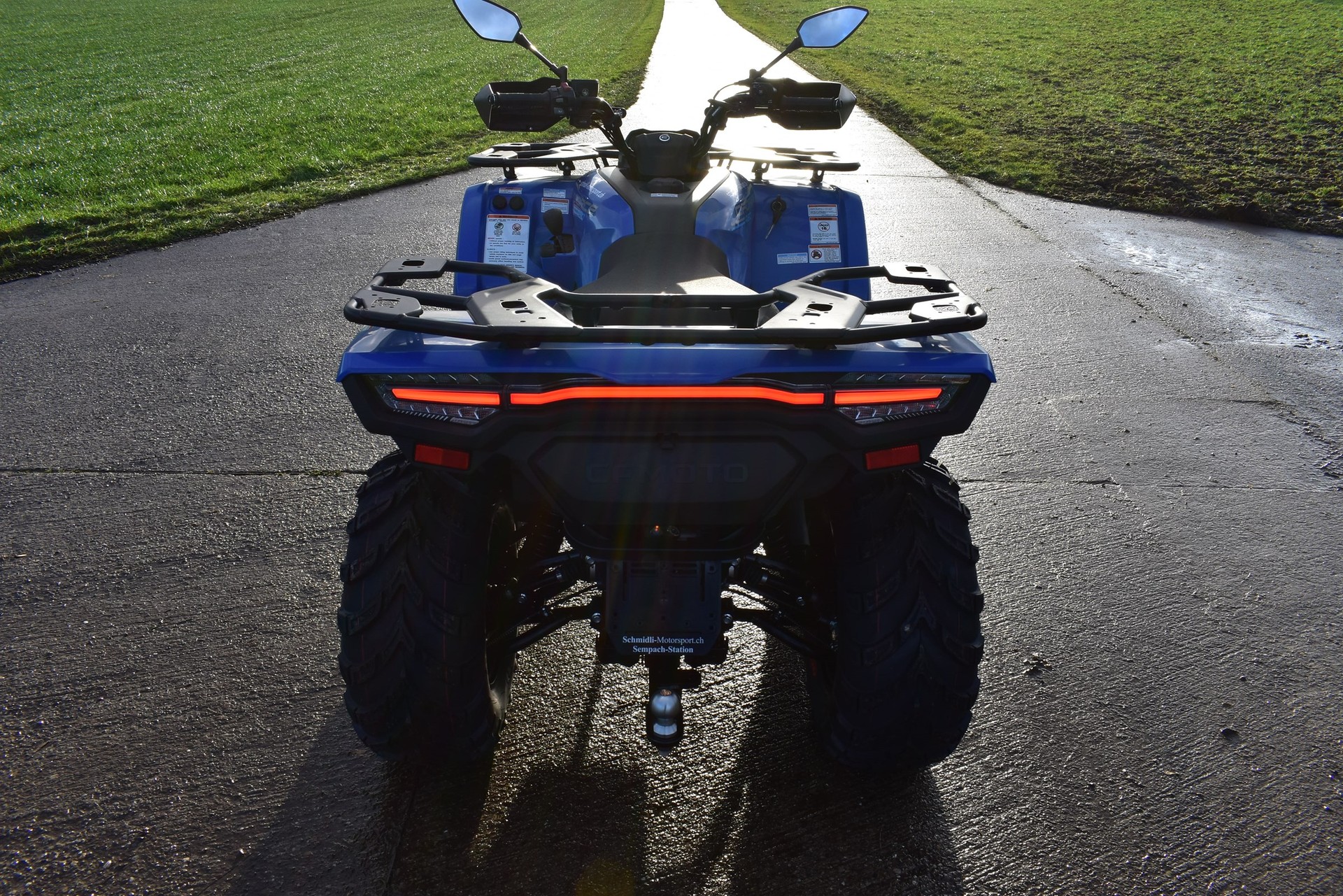 CF MOTO CFORCE 450 EFI 4x4-image-8