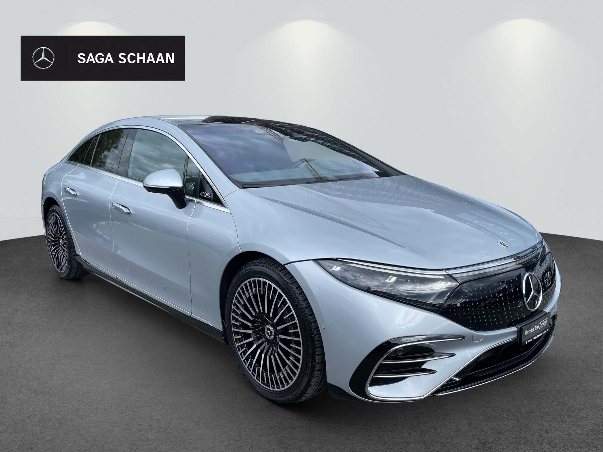 MERCEDES-BENZ EQS 580 4M ED1 Pr.Pl.Pak.-image-5