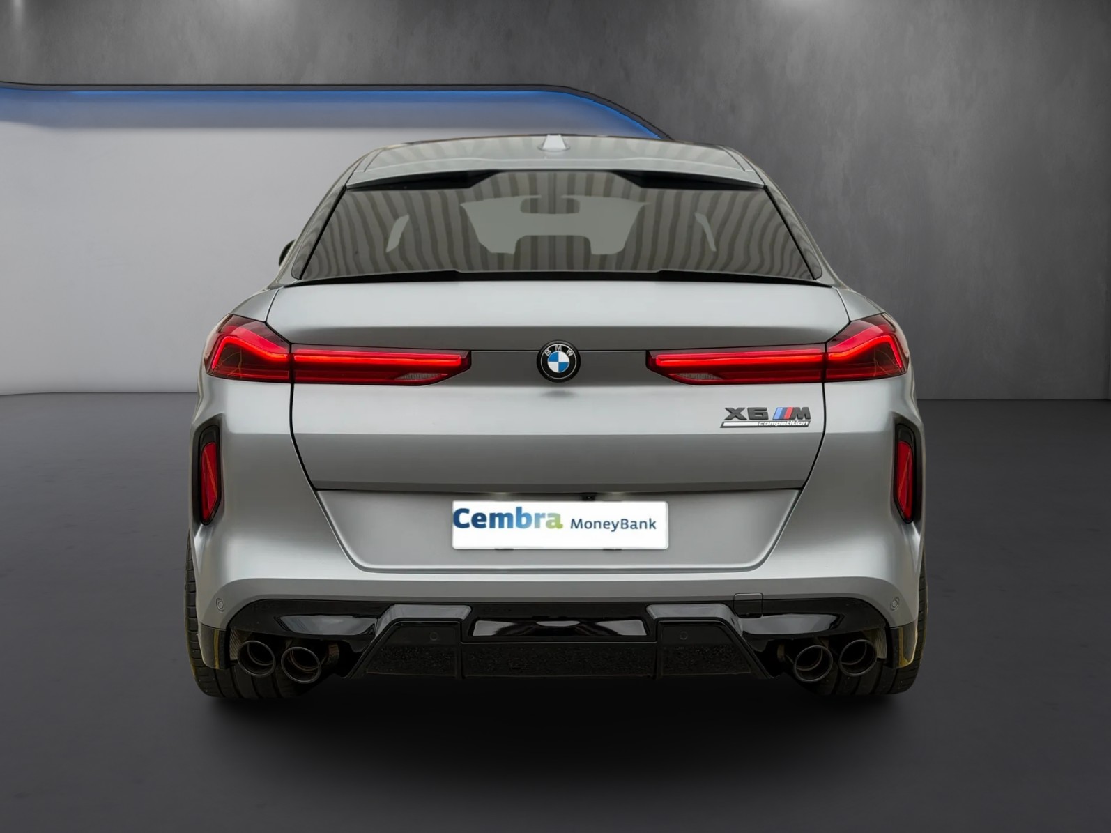 BMW X6M Steptronic M Competition-image-4