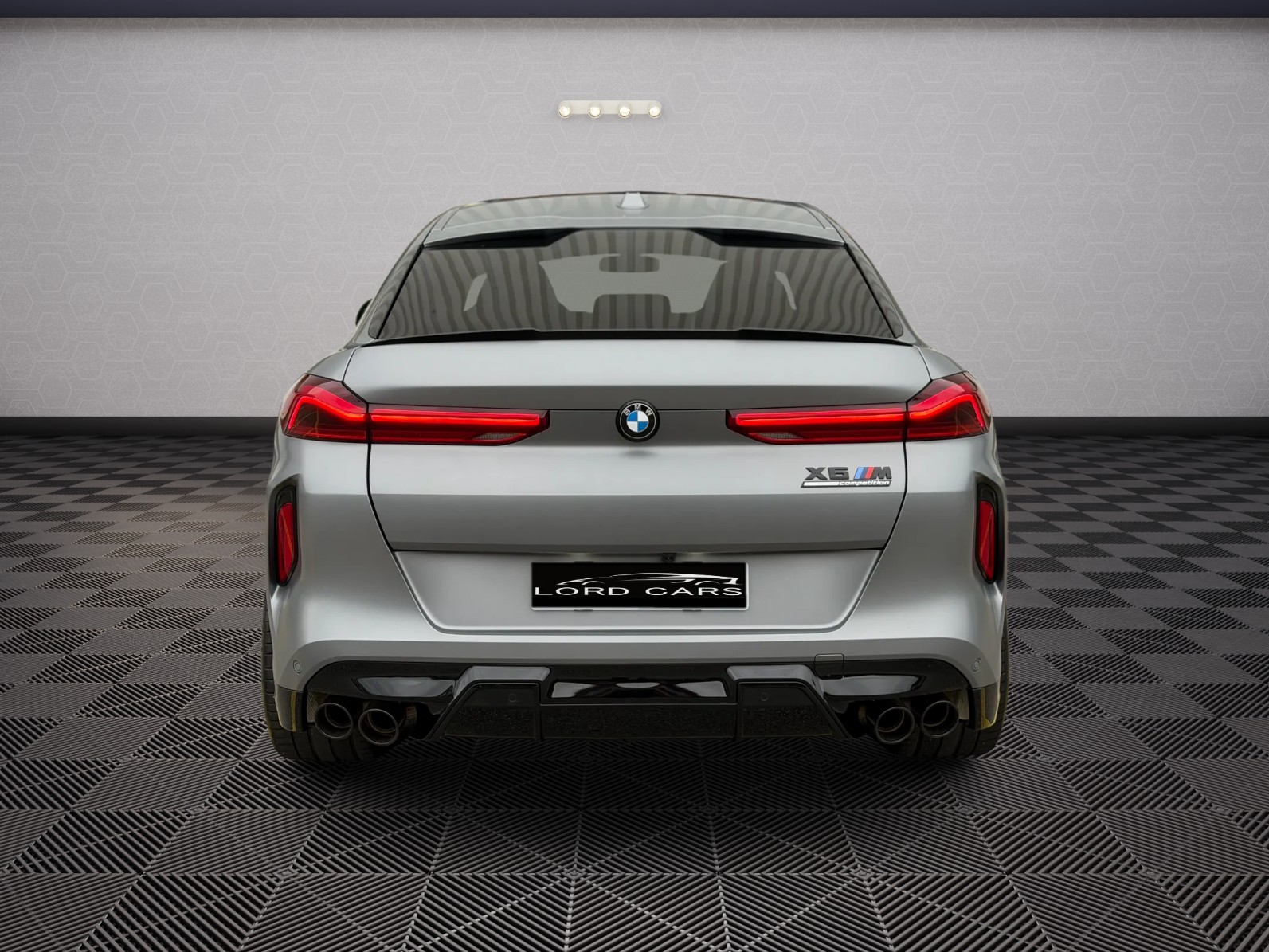 BMW X6M Steptronic M Competition-image-4