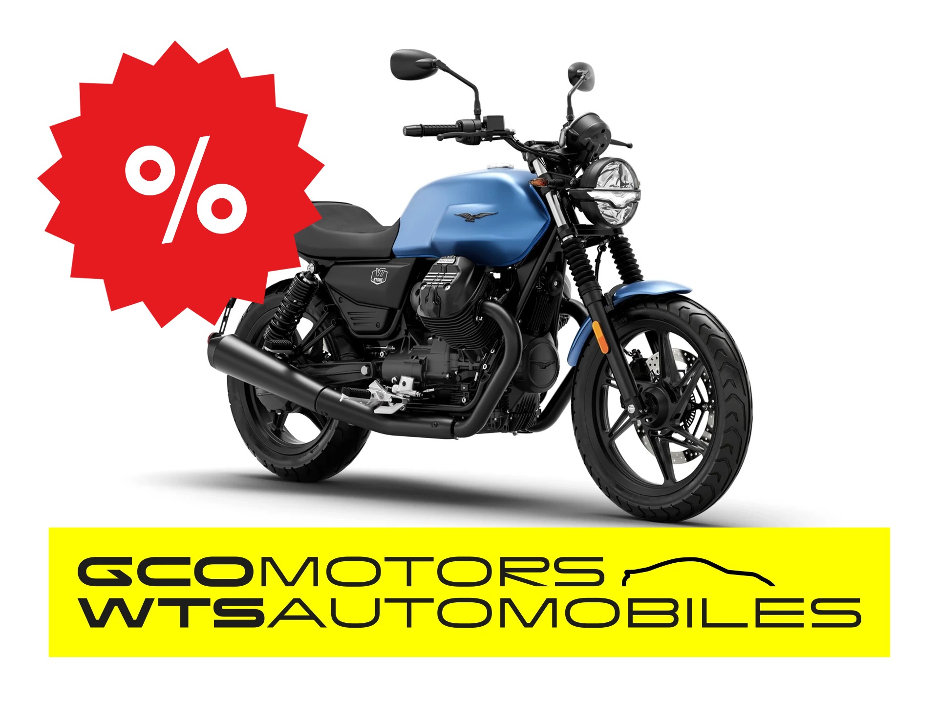 MOTO GUZZI V7 IV 850 Stone E5+