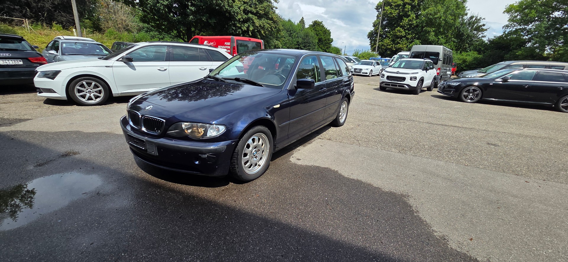 BMW 325xi Touring