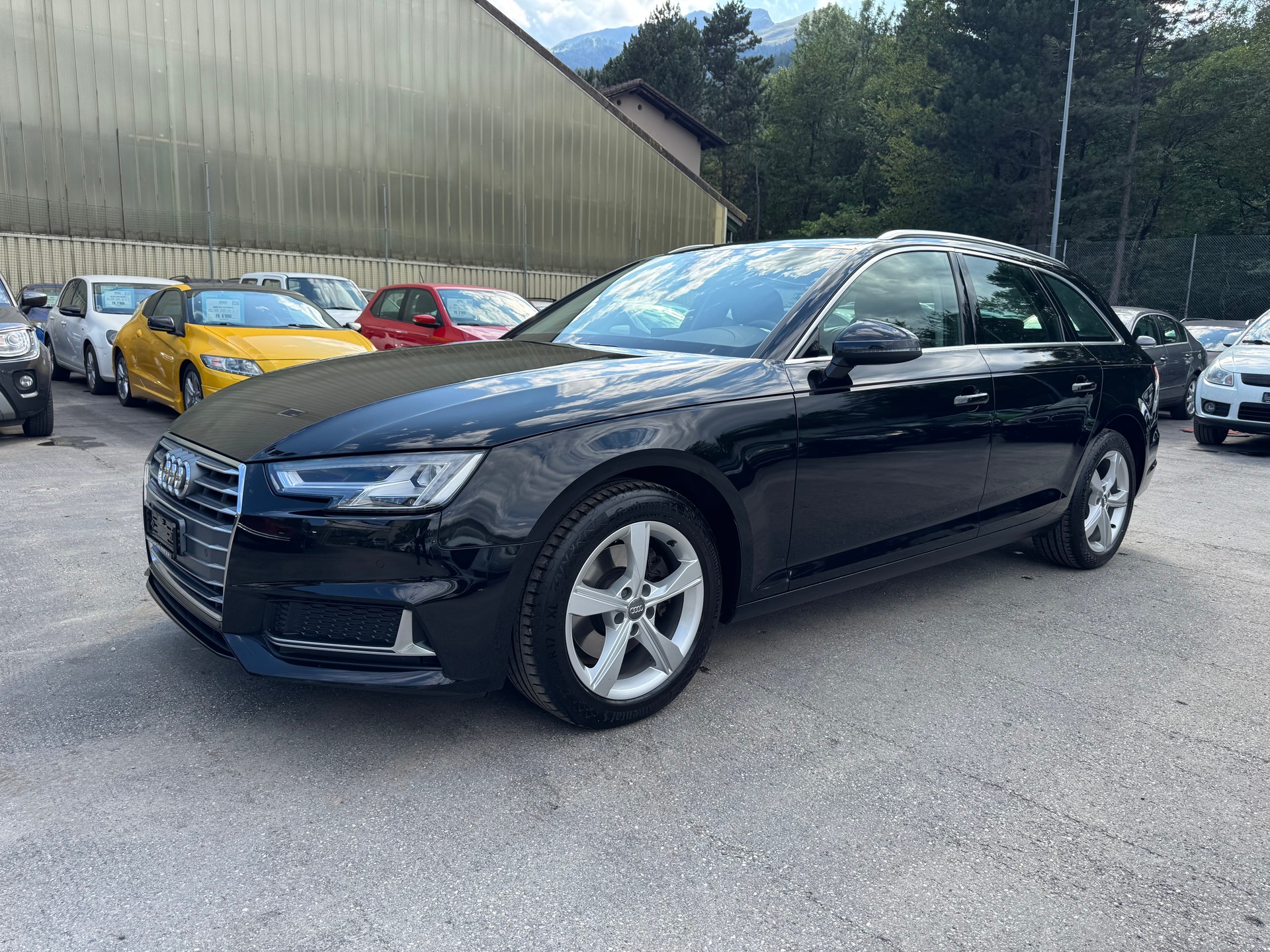 AUDI A4 Avant 35 TDI S-tronic-image-8