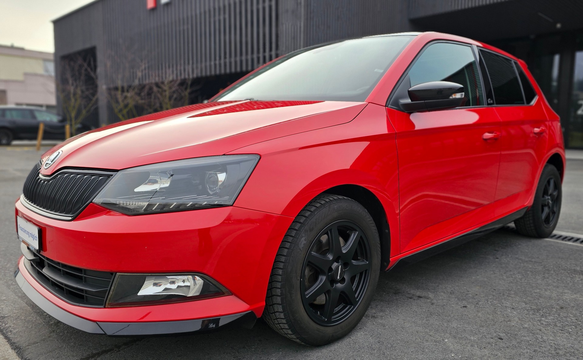 SKODA Fabia 1.2 TSI Monte Carlo DSG