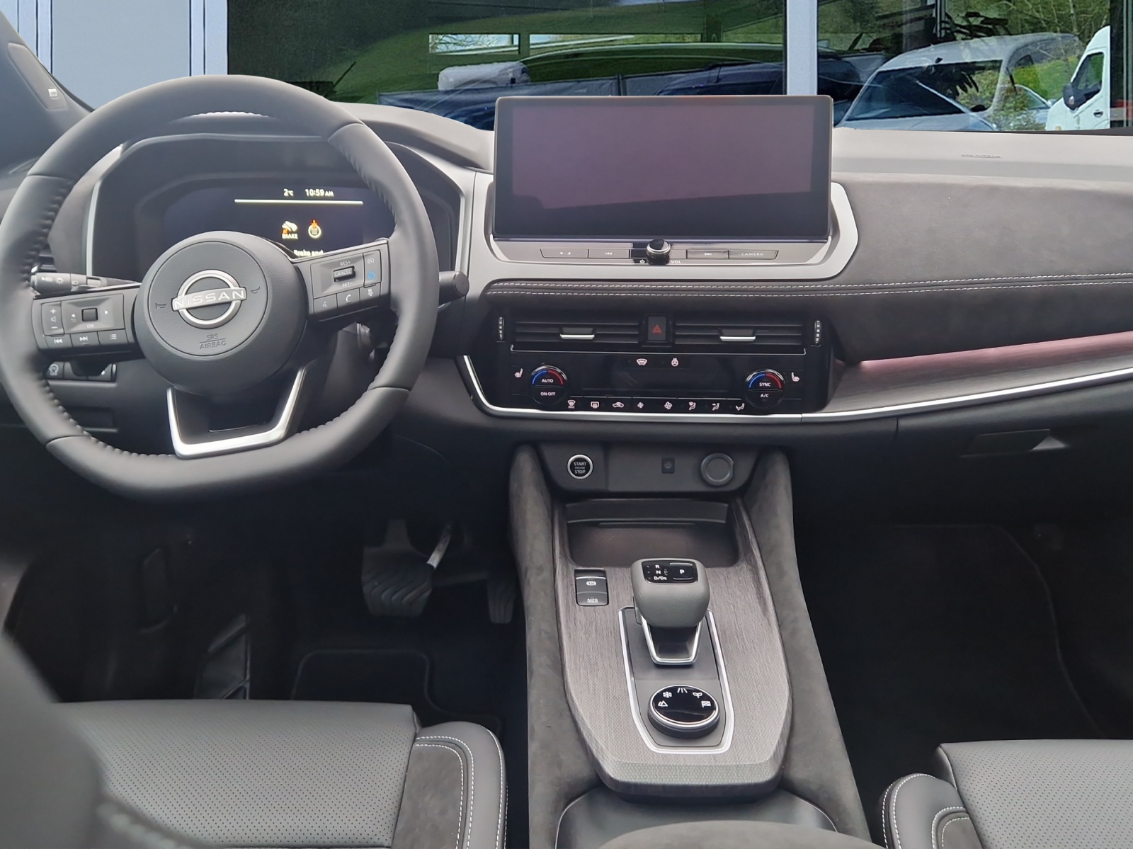 NISSAN Qashqai 1.3 DIG-T MHEV Tekna+ Xtronic 4x4-image-8
