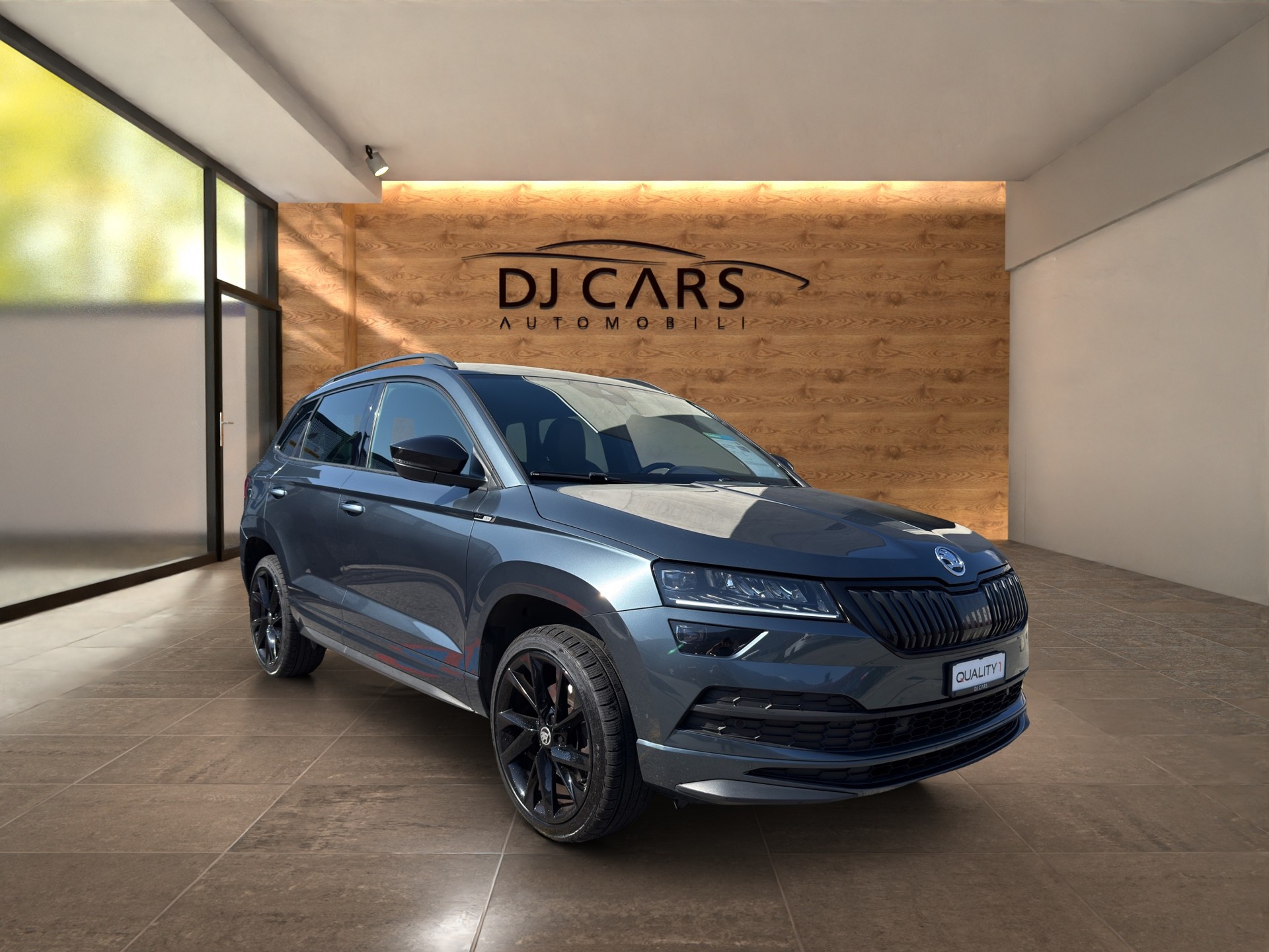 SKODA Karoq 2.0 TSI SportLine 4x4 DSG