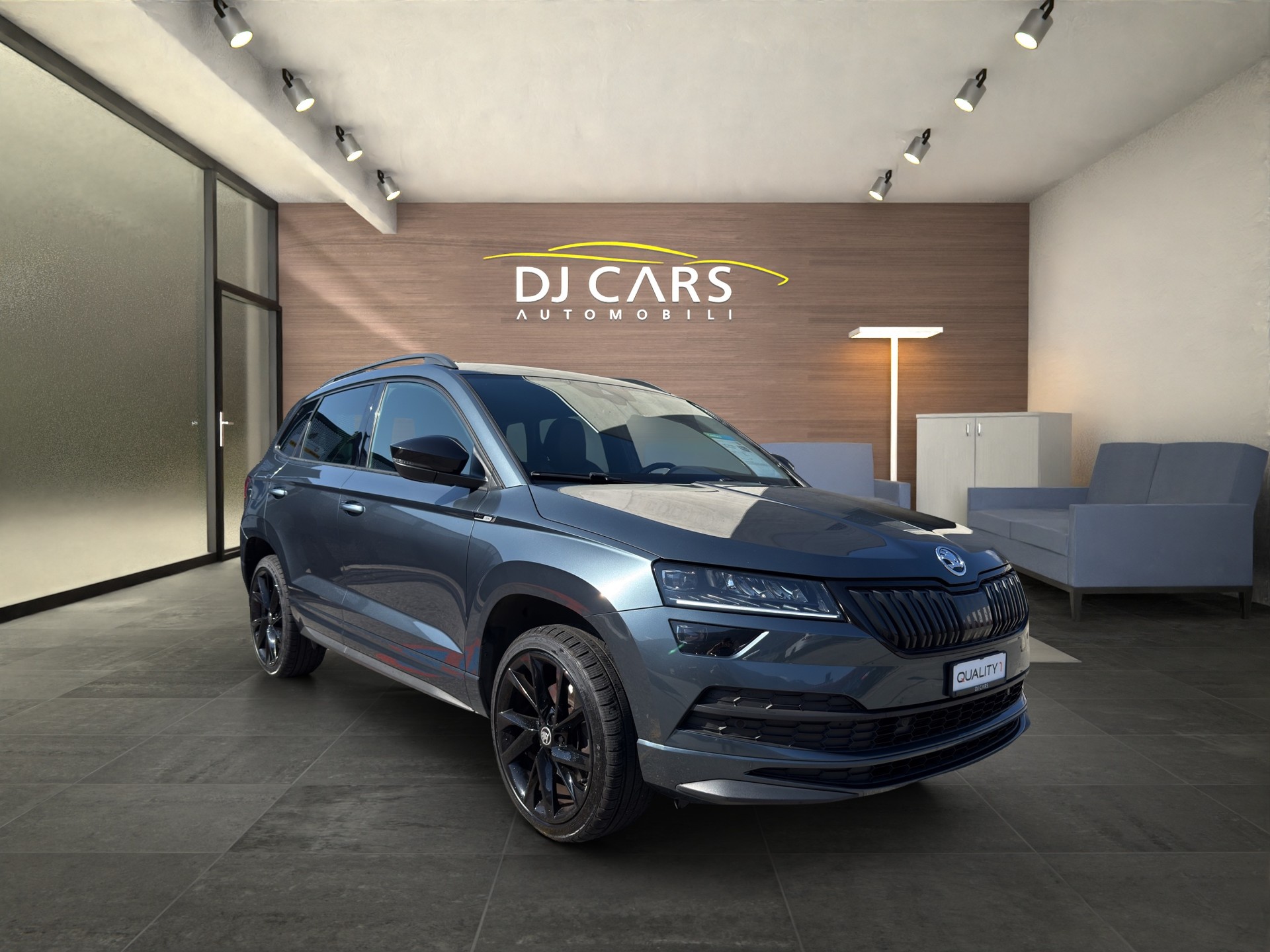 SKODA Karoq 2.0 TSI SportLine 4x4 DSG-image-2