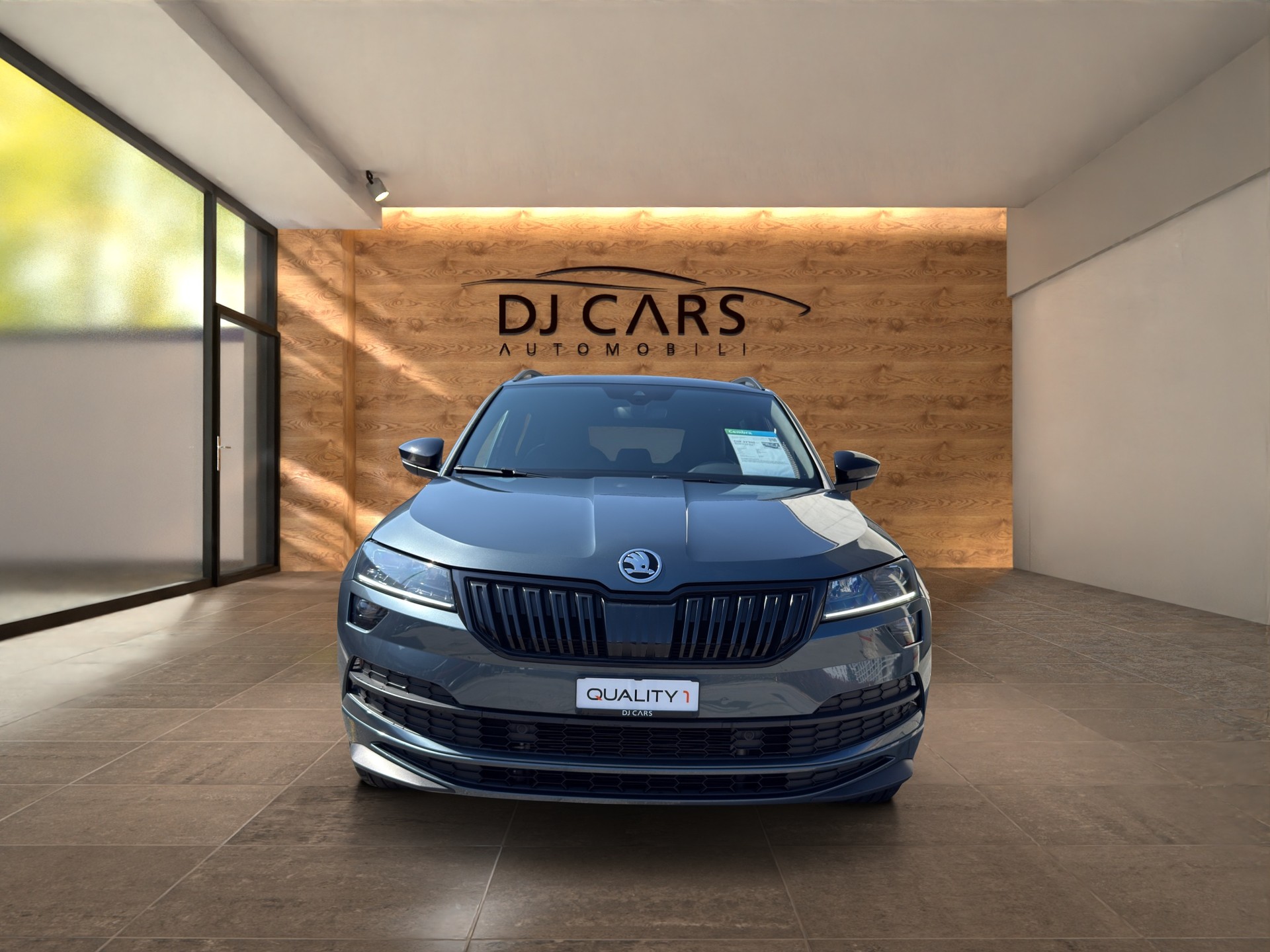 SKODA Karoq 2.0 TSI SportLine 4x4 DSG-image-1