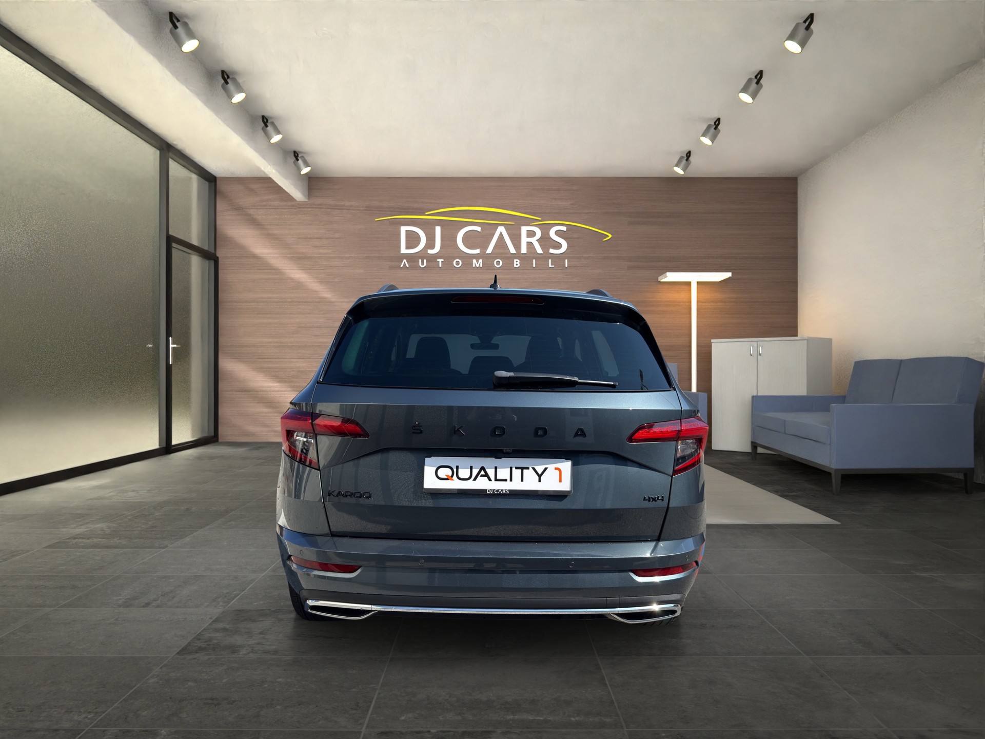 SKODA Karoq 2.0 TSI SportLine 4x4 DSG-image-6