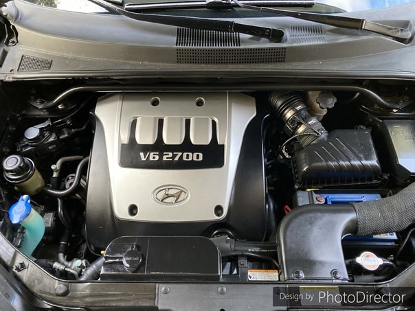 HYUNDAI Tucson 2.7 V6 GLS 4WD-image-12