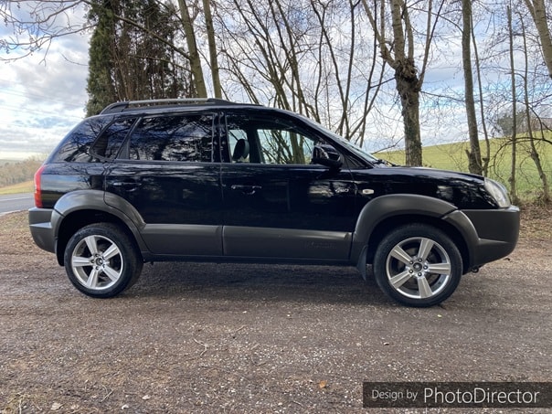 HYUNDAI Tucson 2.7 V6 GLS 4WD-image-4