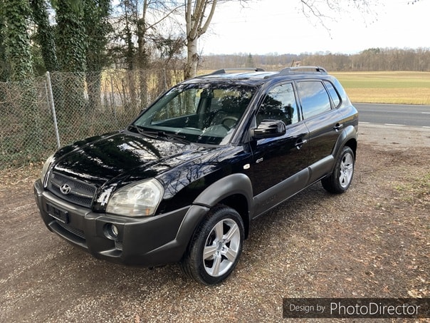 HYUNDAI Tucson 2.7 V6 GLS 4WD-image-1