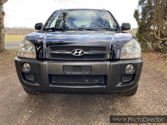 HYUNDAI Tucson 2.7 V6 GLS 4WD