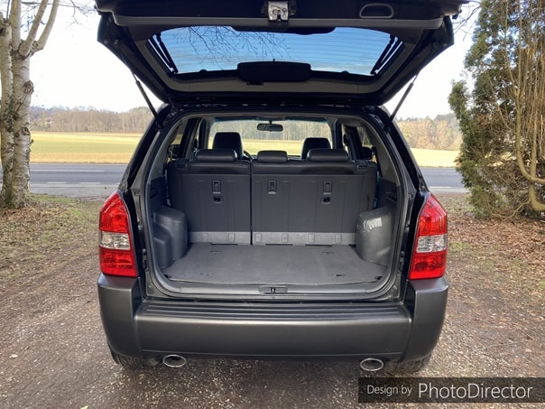 HYUNDAI Tucson 2.7 V6 GLS 4WD-image-13