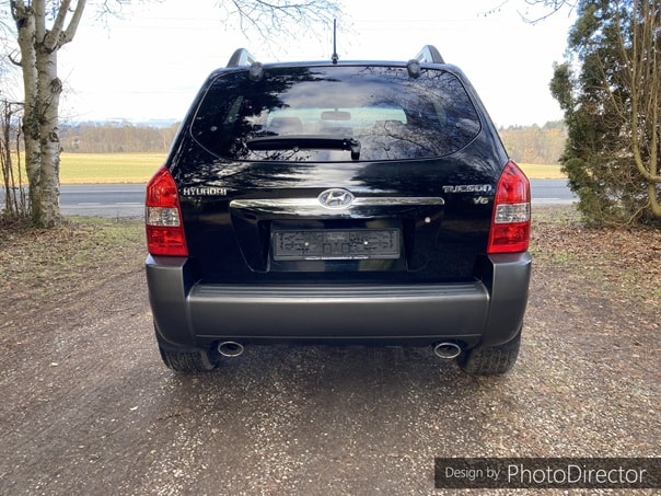 HYUNDAI Tucson 2.7 V6 GLS 4WD-image-14