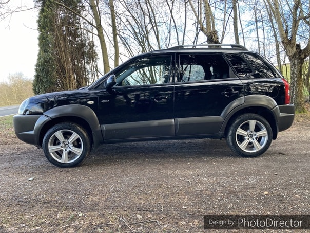 HYUNDAI Tucson 2.7 V6 GLS 4WD-image-3