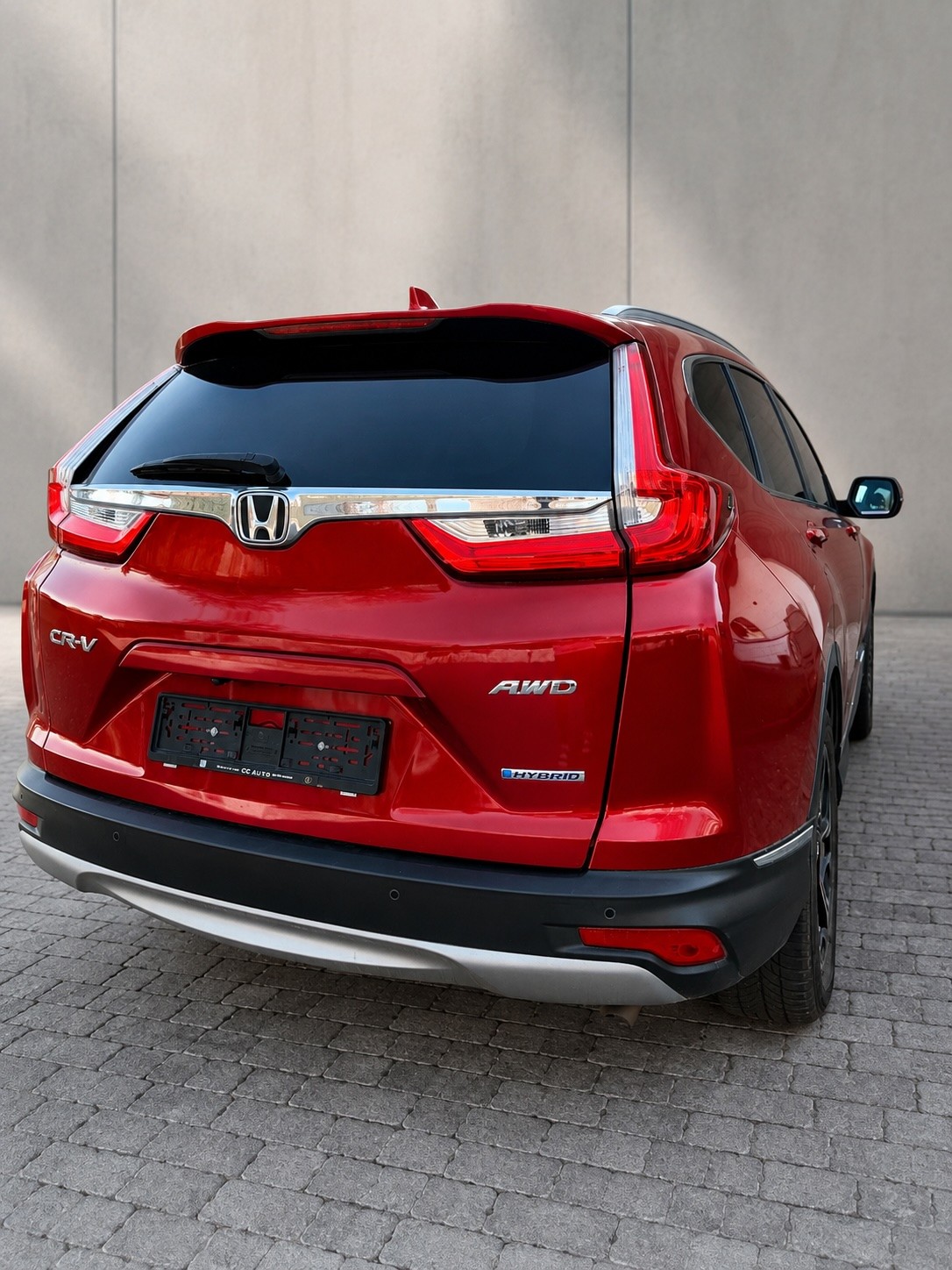 HONDA CR-V 2.0i MMD Hybrid Executive 4WD Automatic-image-3