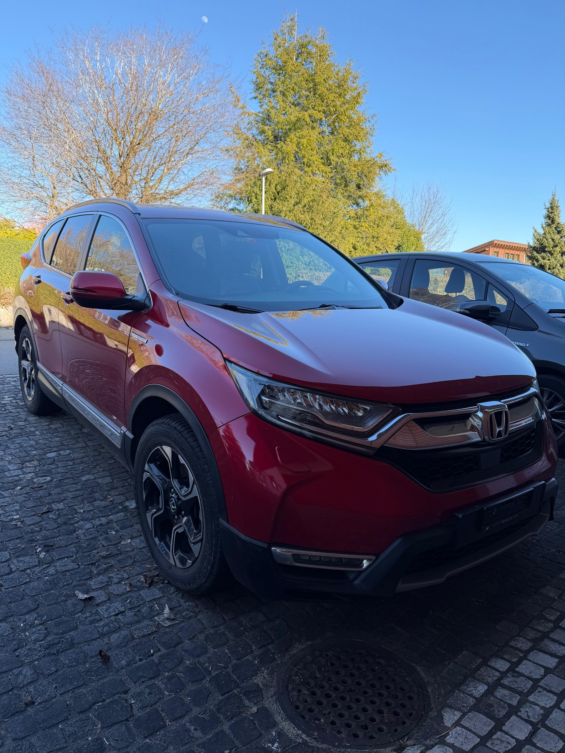 HONDA CR-V 2.0i MMD Hybrid Executive 4WD Automatic