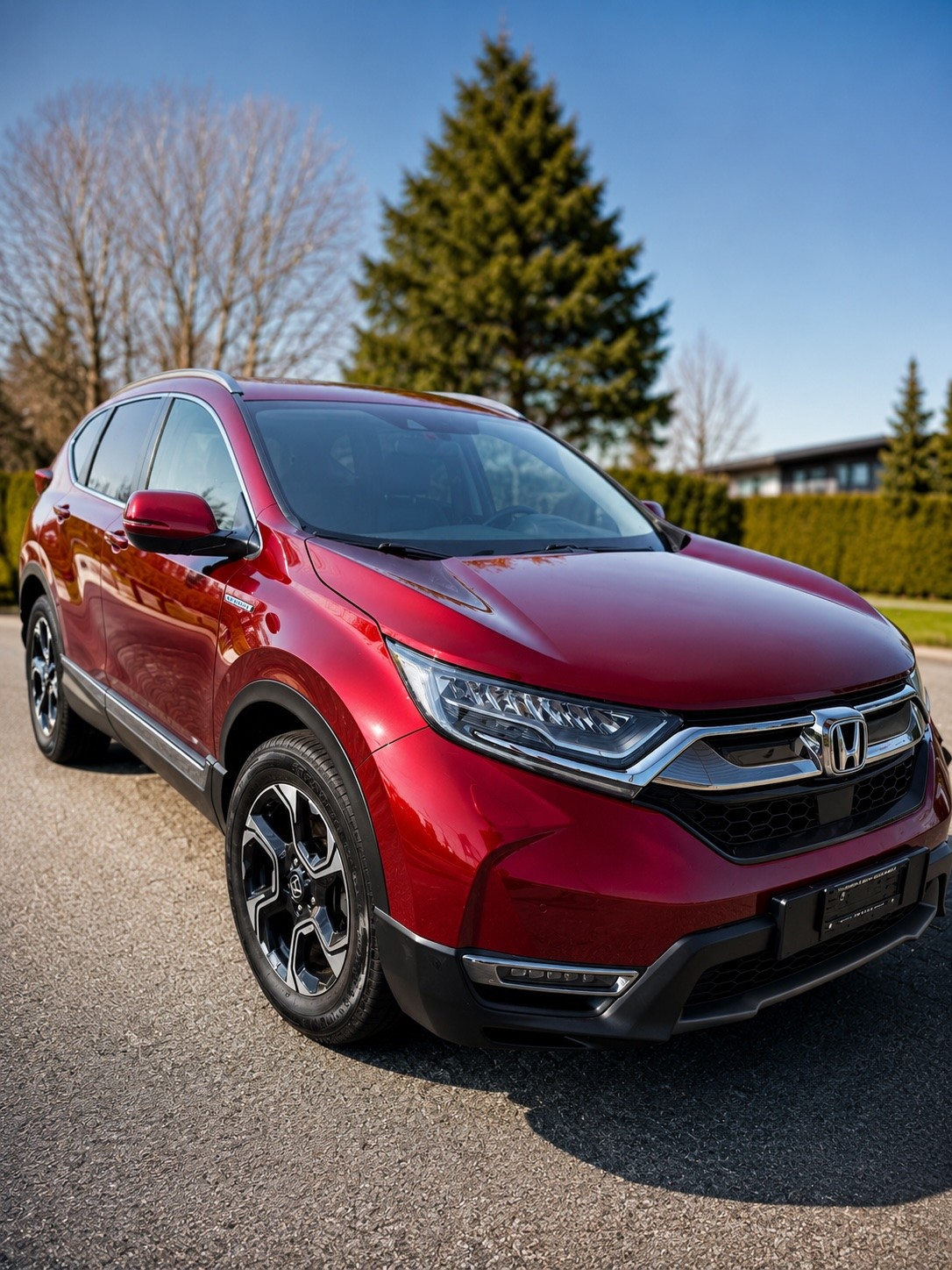 HONDA CR-V 2.0i MMD Hybrid Executive 4WD Automatic-image-1
