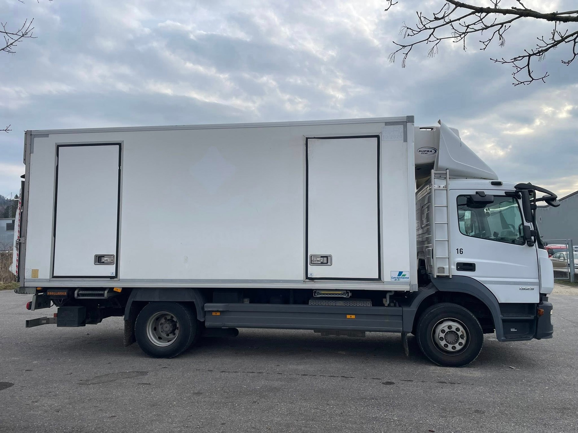 MERCEDES-BENZ Atego 1323 Kühlkoffer mit LBW-image-3