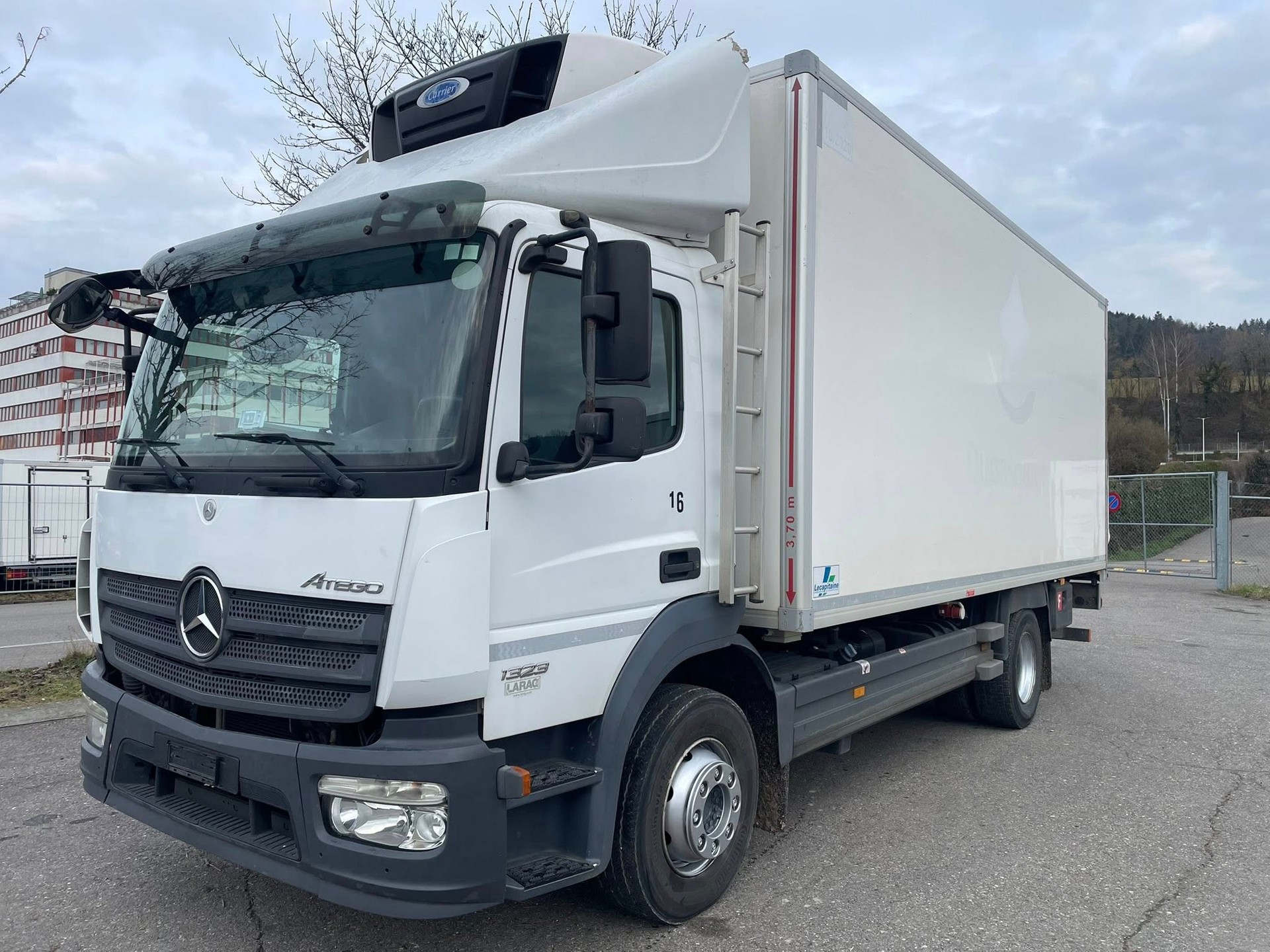 MERCEDES-BENZ Atego 1323 Kühlkoffer mit LBW-image-1