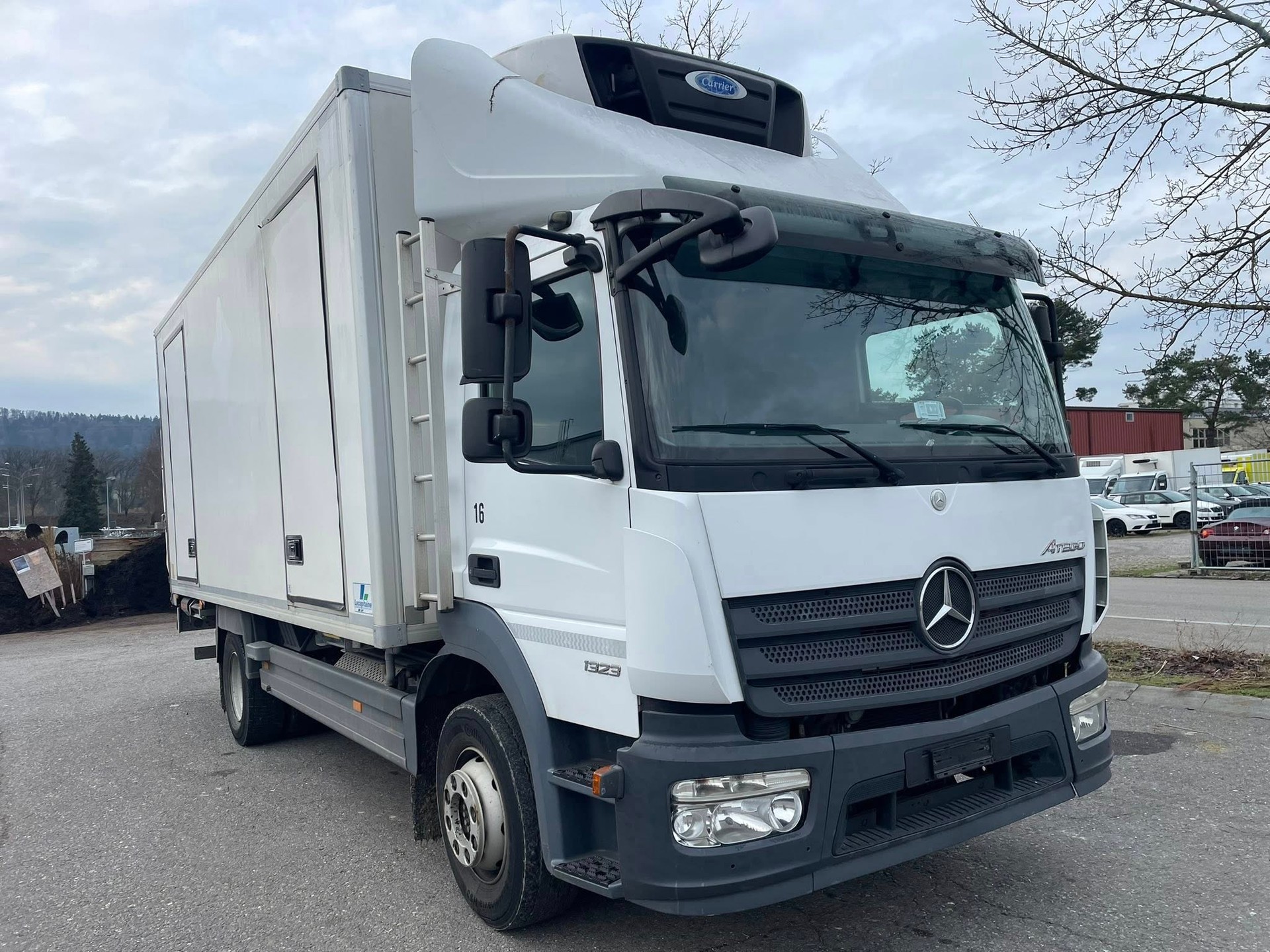 MERCEDES-BENZ Atego 1323 Kühlkoffer mit LBW-image-0
