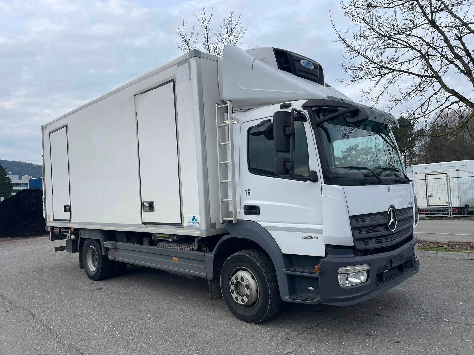 MERCEDES-BENZ Atego 1323 Kühlkoffer mit LBW-image-2