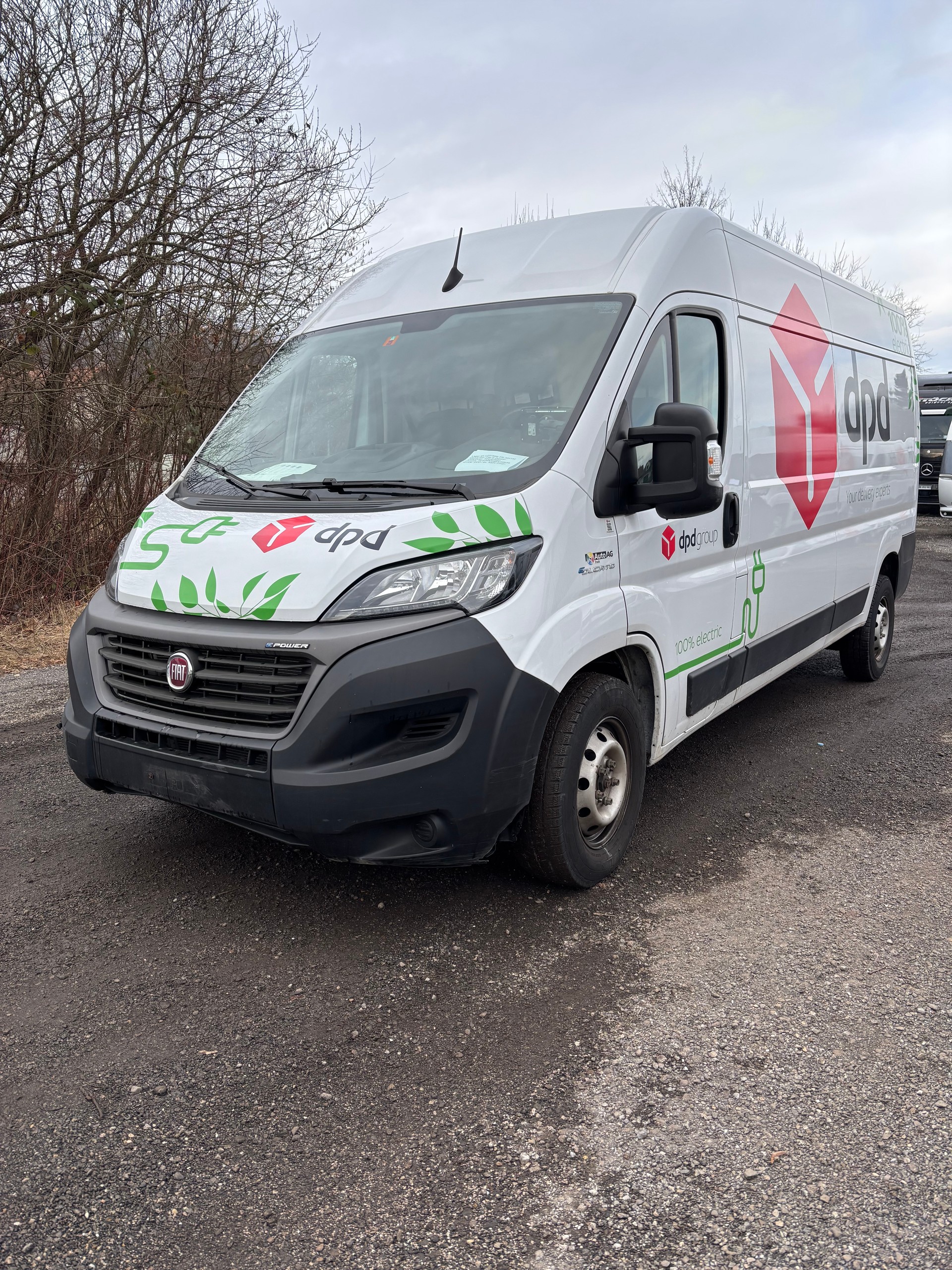 FIAT E-Ducato 35 47kWh L3H2