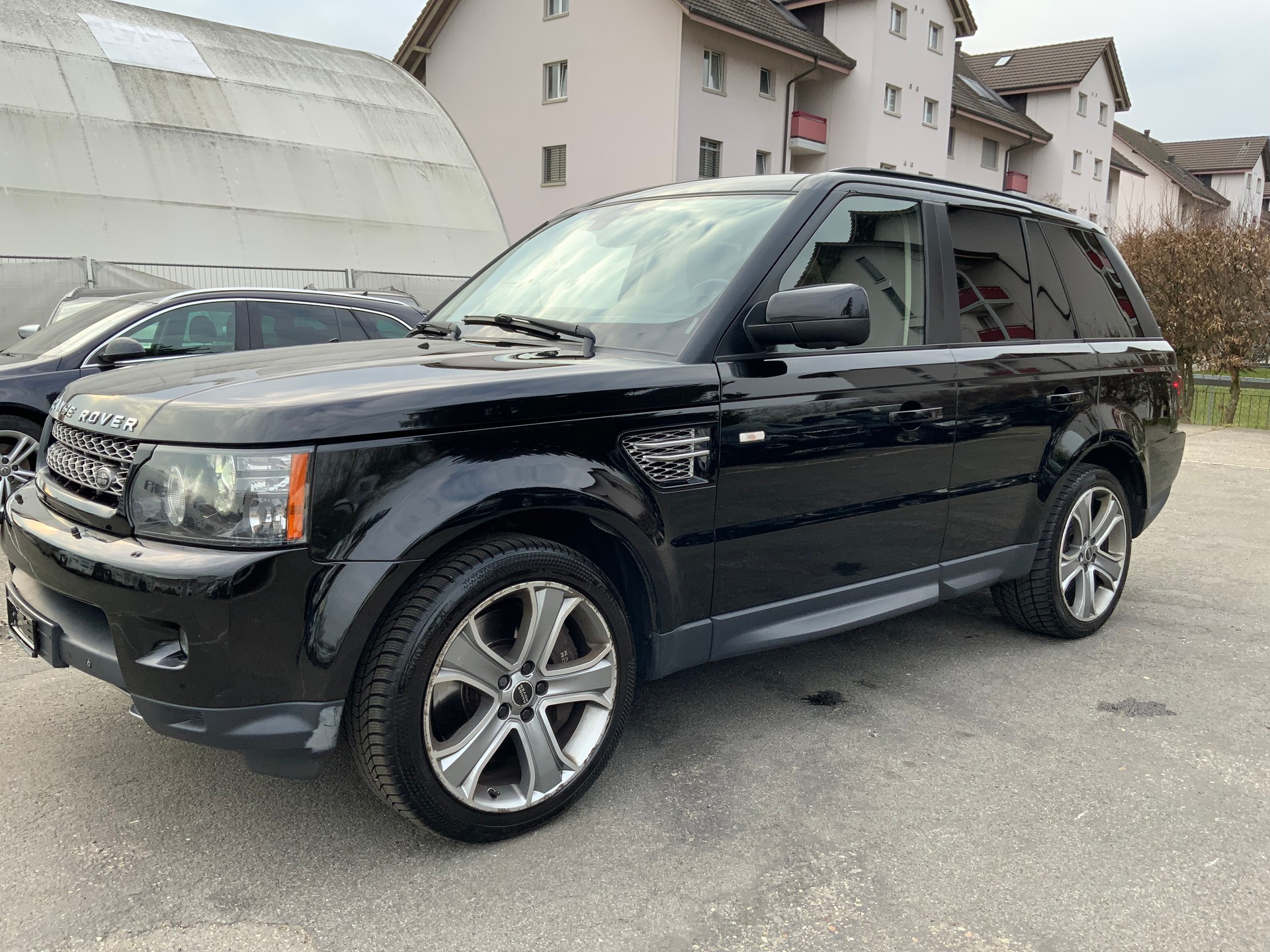 LAND ROVER Range Rover Sport 5.0 V8 LS Automatic-image-1