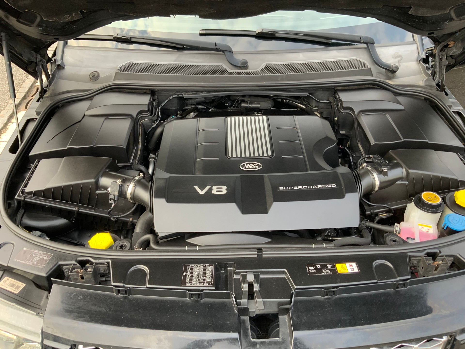 LAND ROVER Range Rover Sport 5.0 V8 LS Automatic-image-6