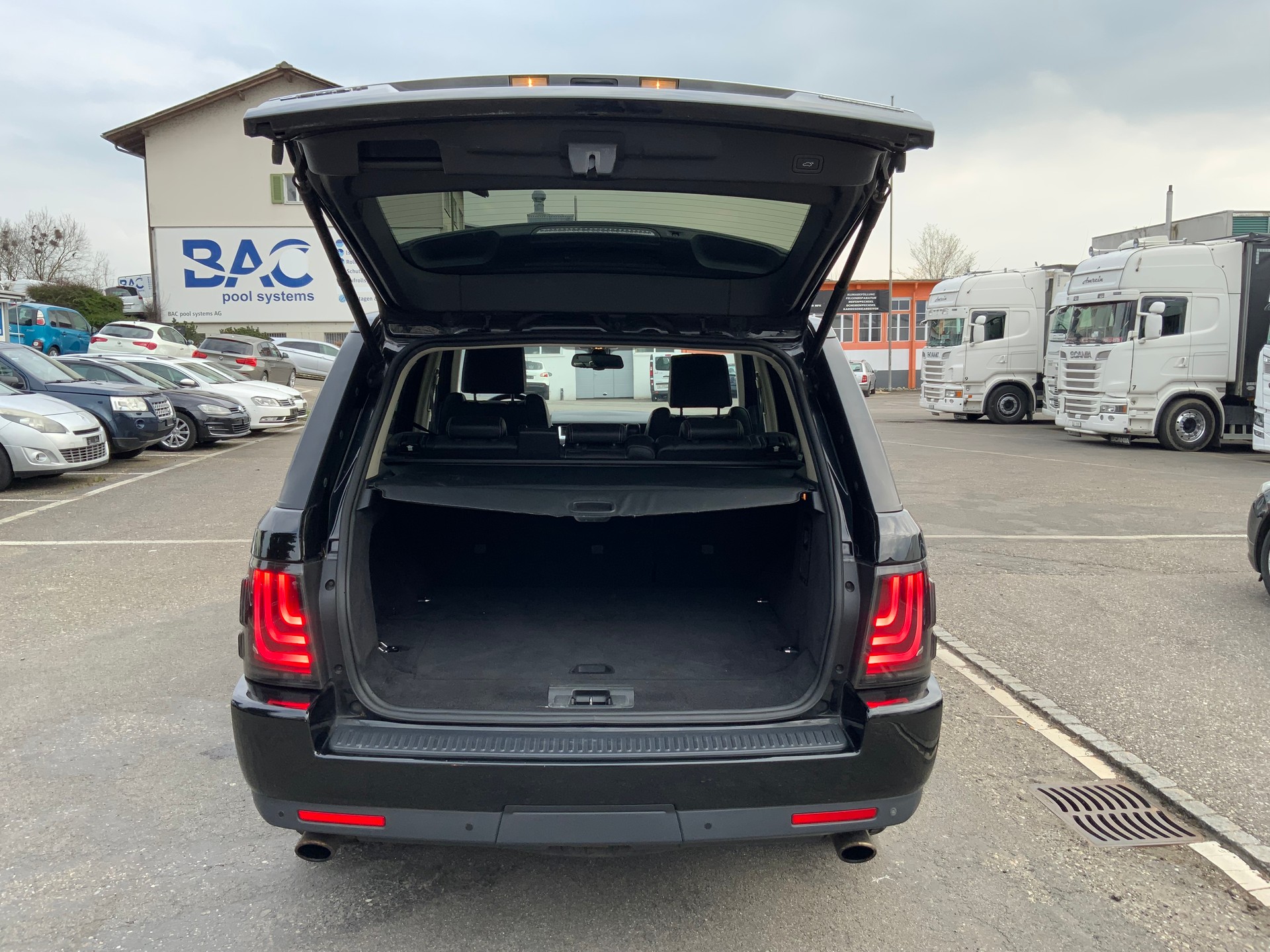 LAND ROVER Range Rover Sport 5.0 V8 LS Automatic-image-5