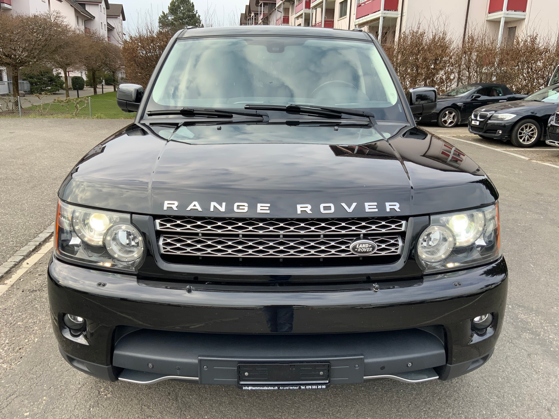 LAND ROVER Range Rover Sport 5.0 V8 LS Automatic