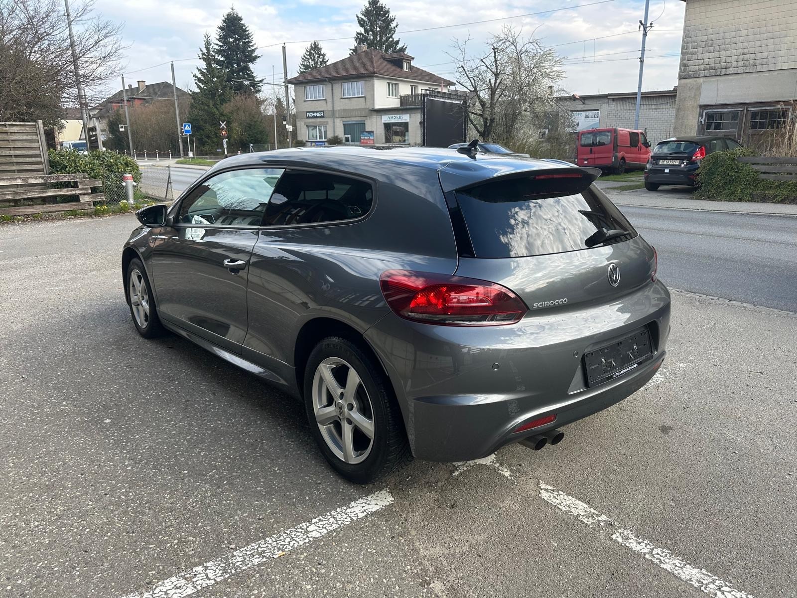 VW Scirocco 1.4 TSI R-Line Design DSG-showroom-element-3