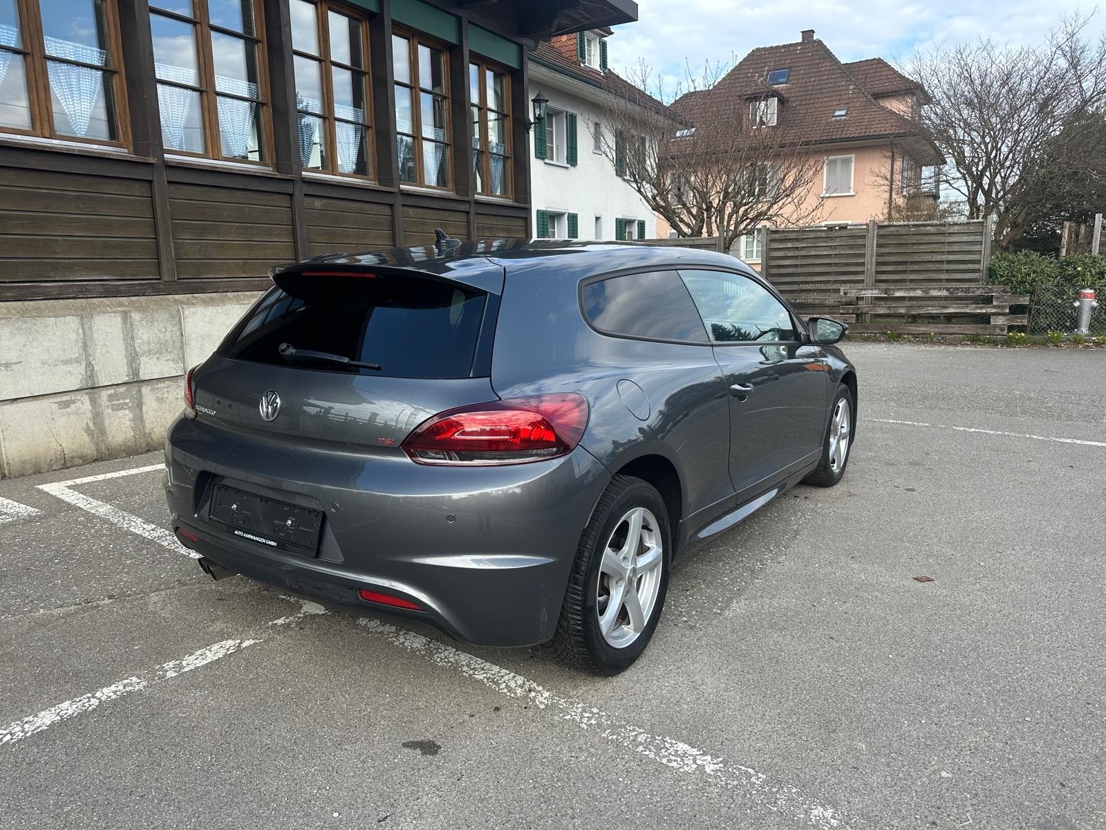 VW Scirocco 1.4 TSI R-Line Design DSG-showroom-element-2
