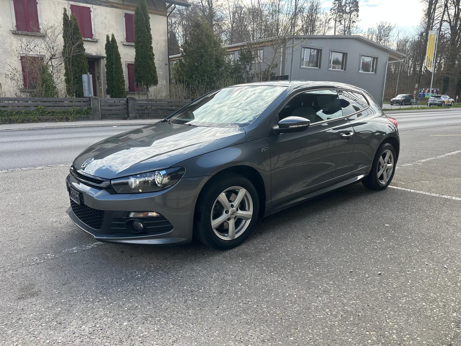 VW Scirocco 1.4 TSI R-Line Design DSG-showroom-element-1
