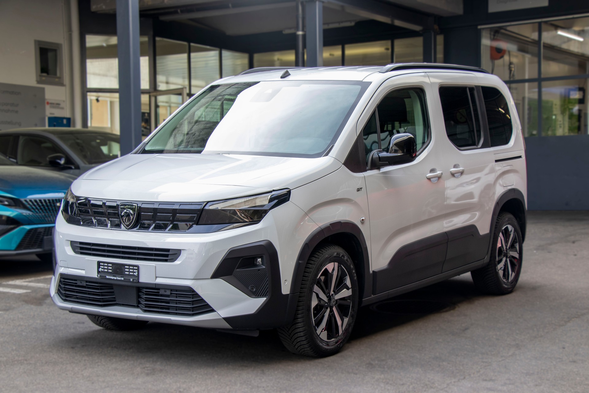 PEUGEOT Rifter 1.5 BlueHDi GT EAT8