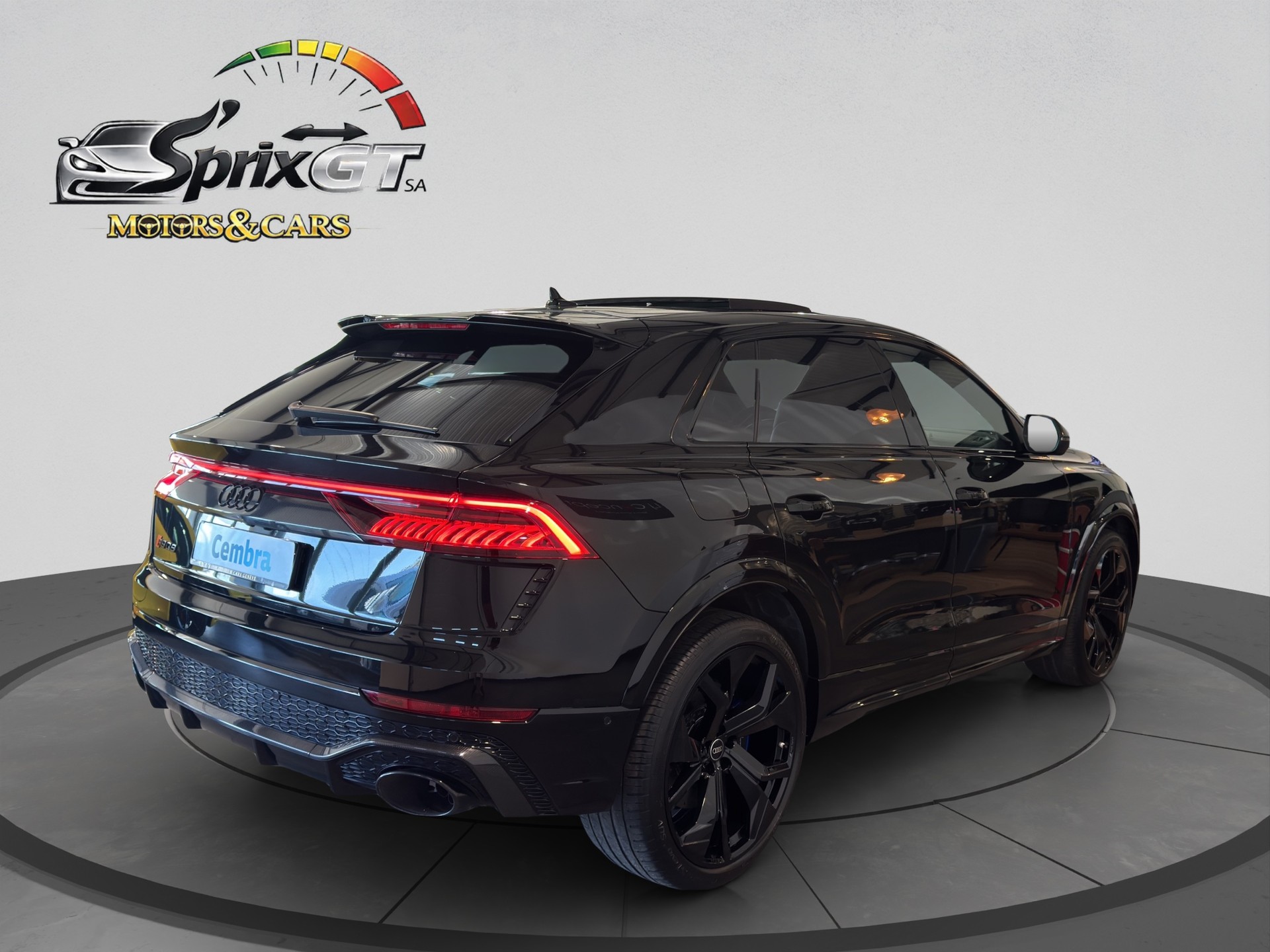 AUDI RSQ8 quattro tiptronic-image-4