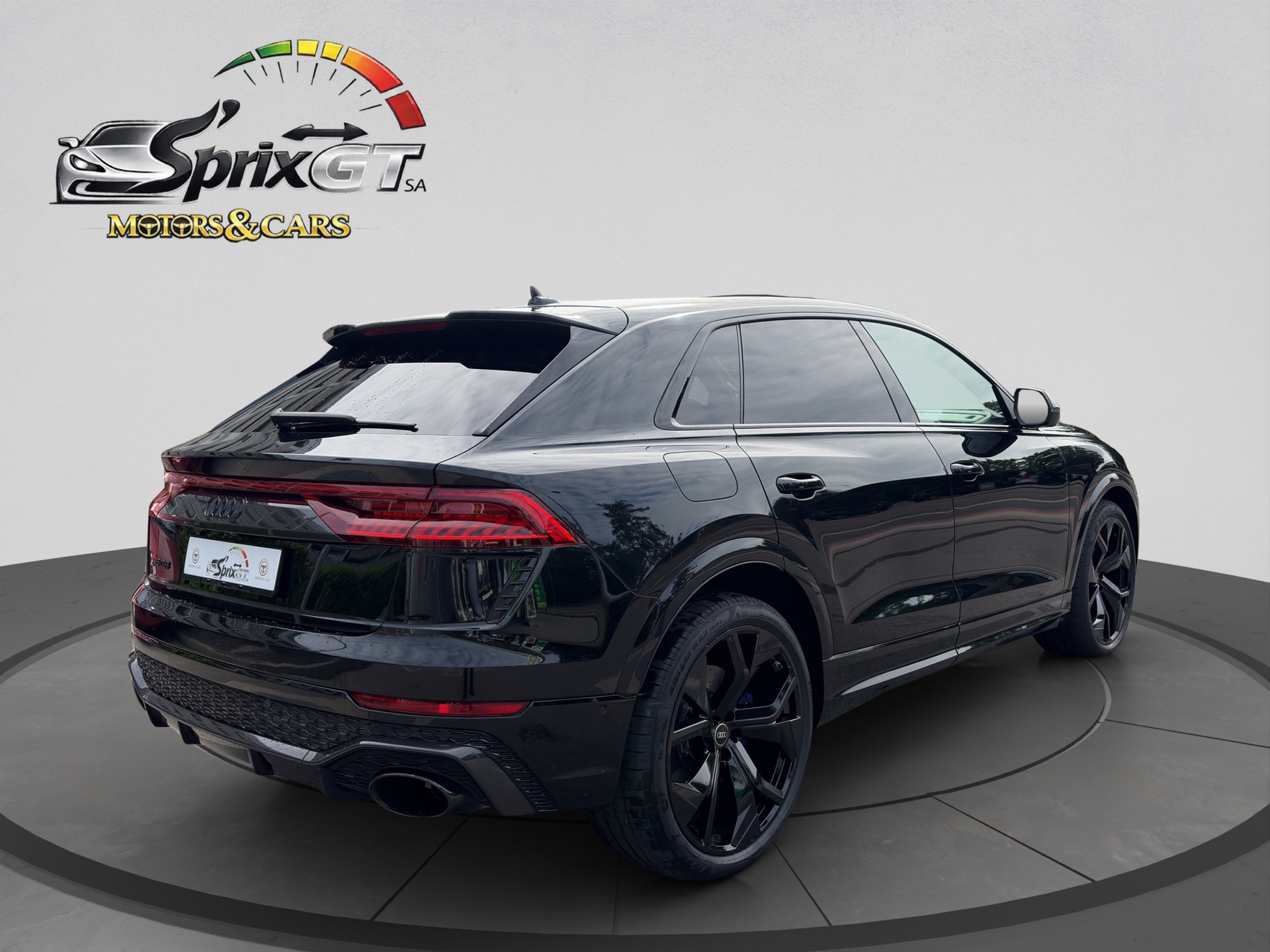 AUDI RSQ8 quattro tiptronic-image-4