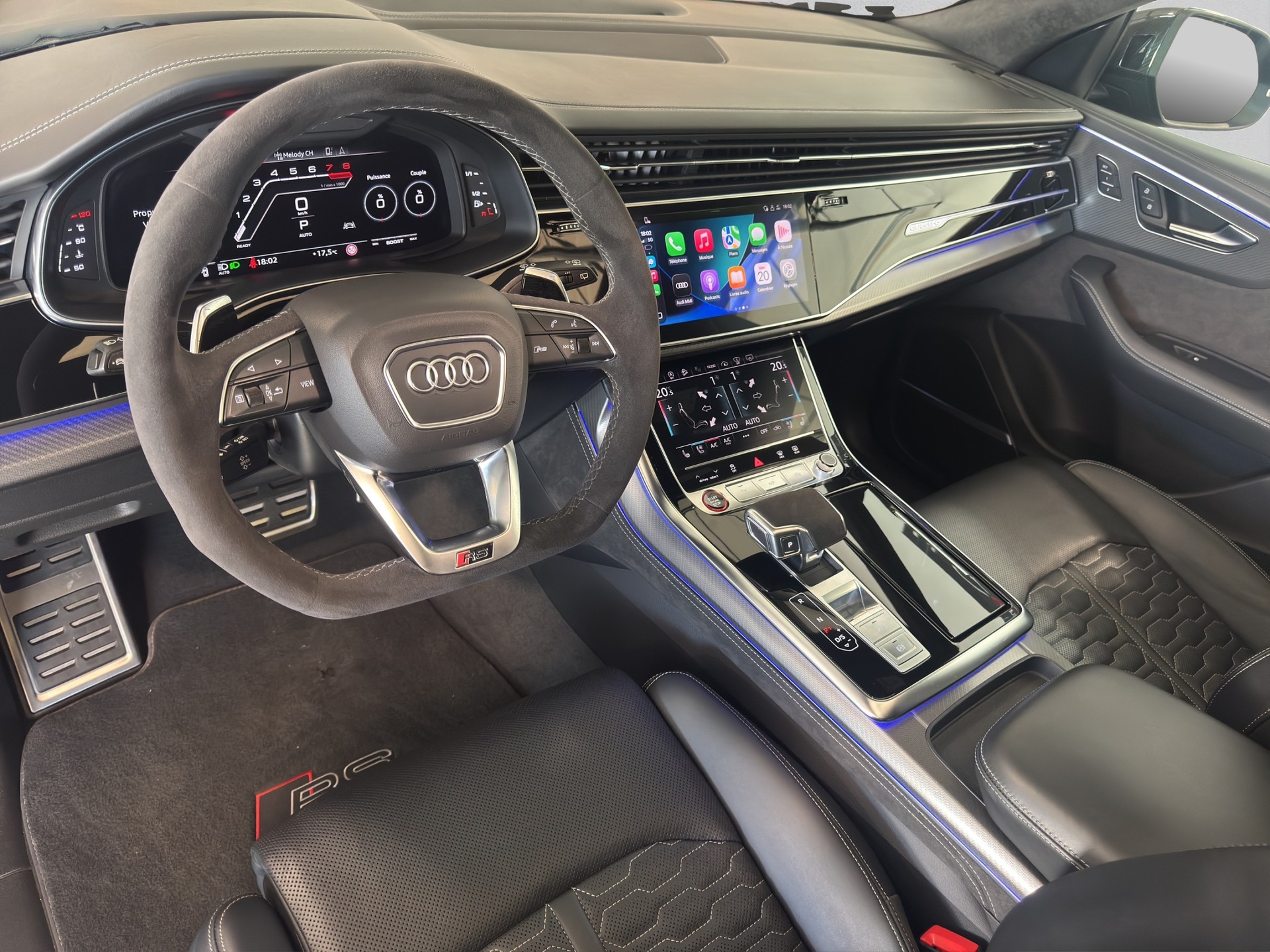 AUDI RSQ8 quattro tiptronic-image-9